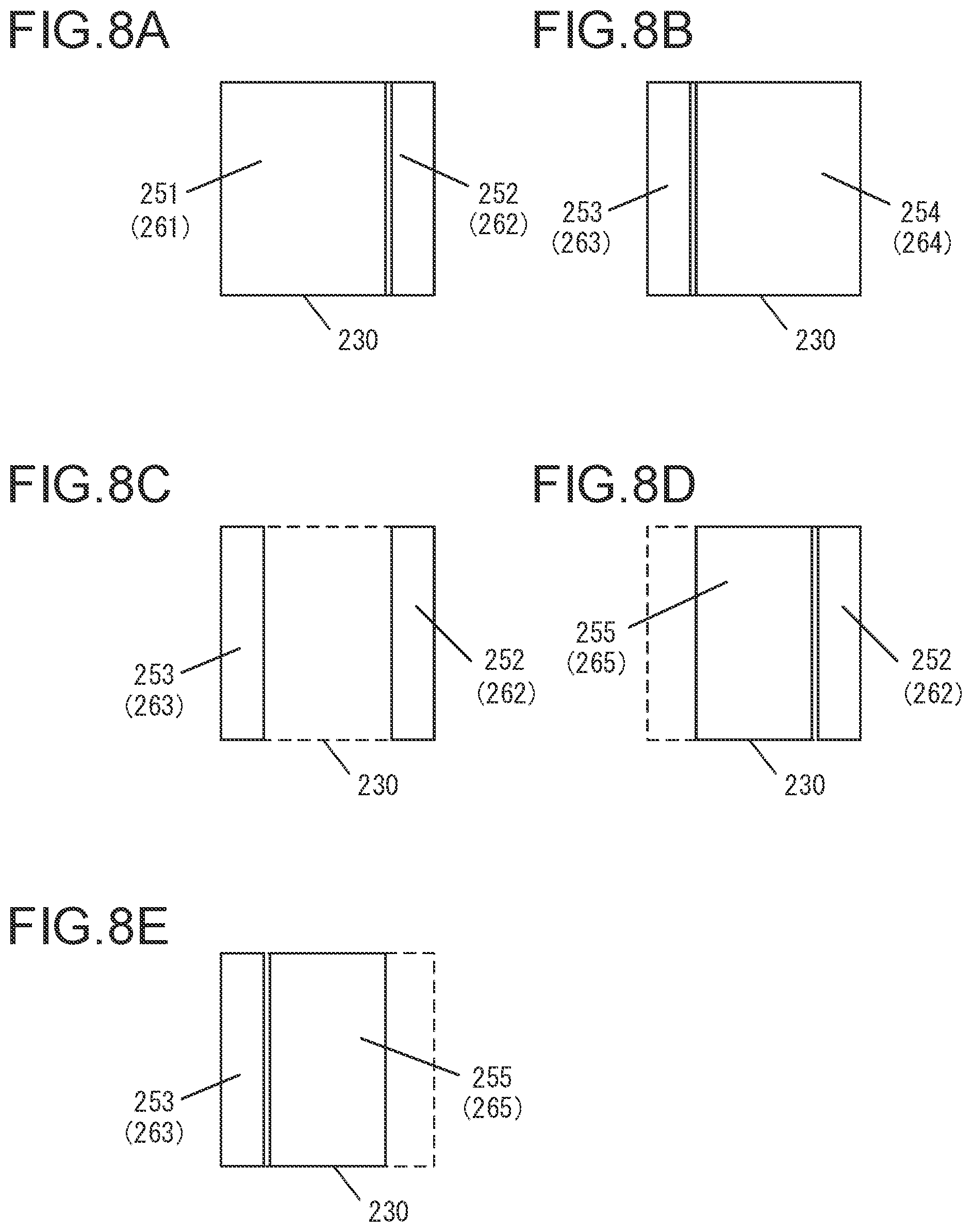 Patent US11774707 Figure 8 – Image sensor and image-capturing device