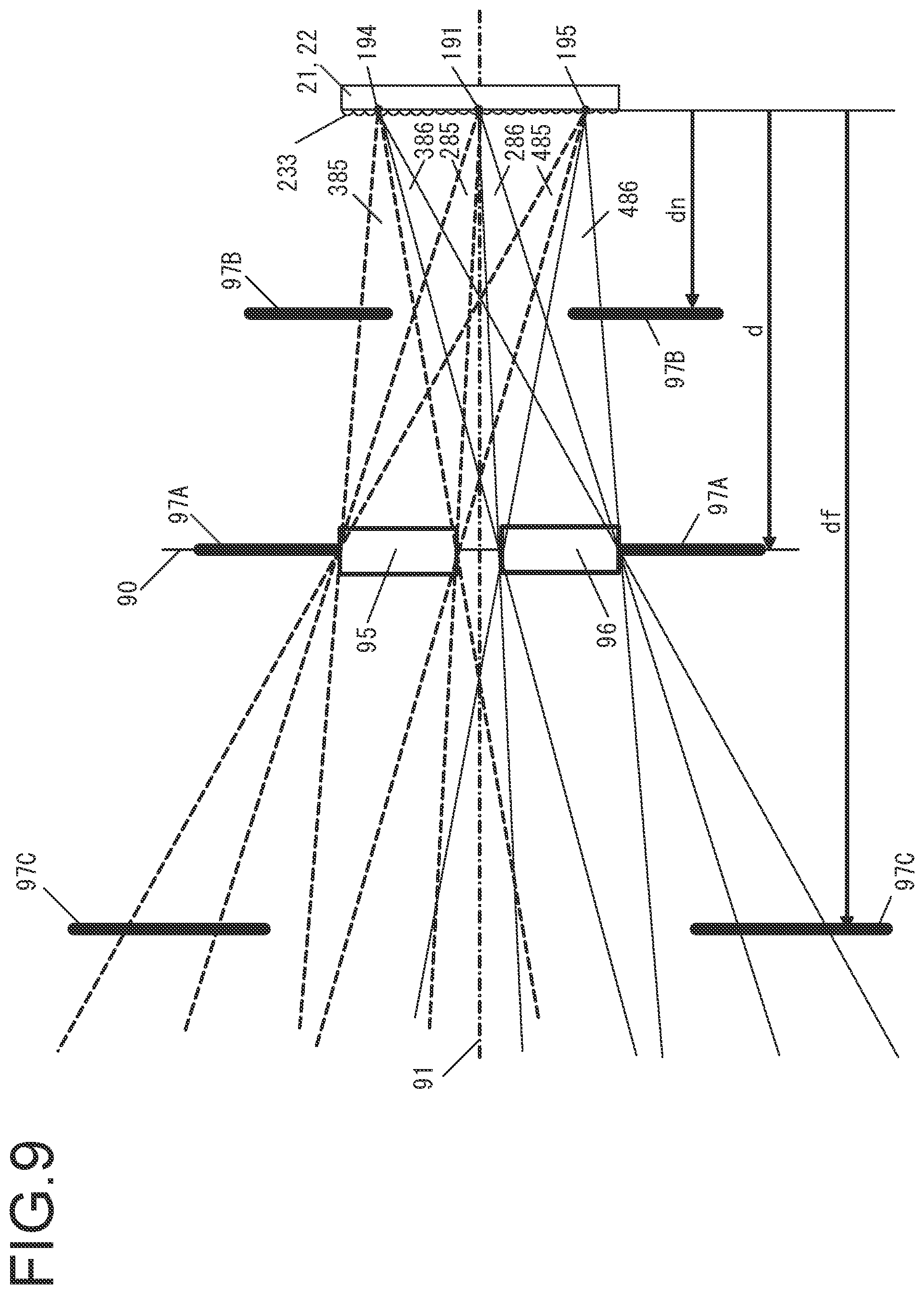 Patent US11774707 Figure 9 – Image sensor and image-capturing device