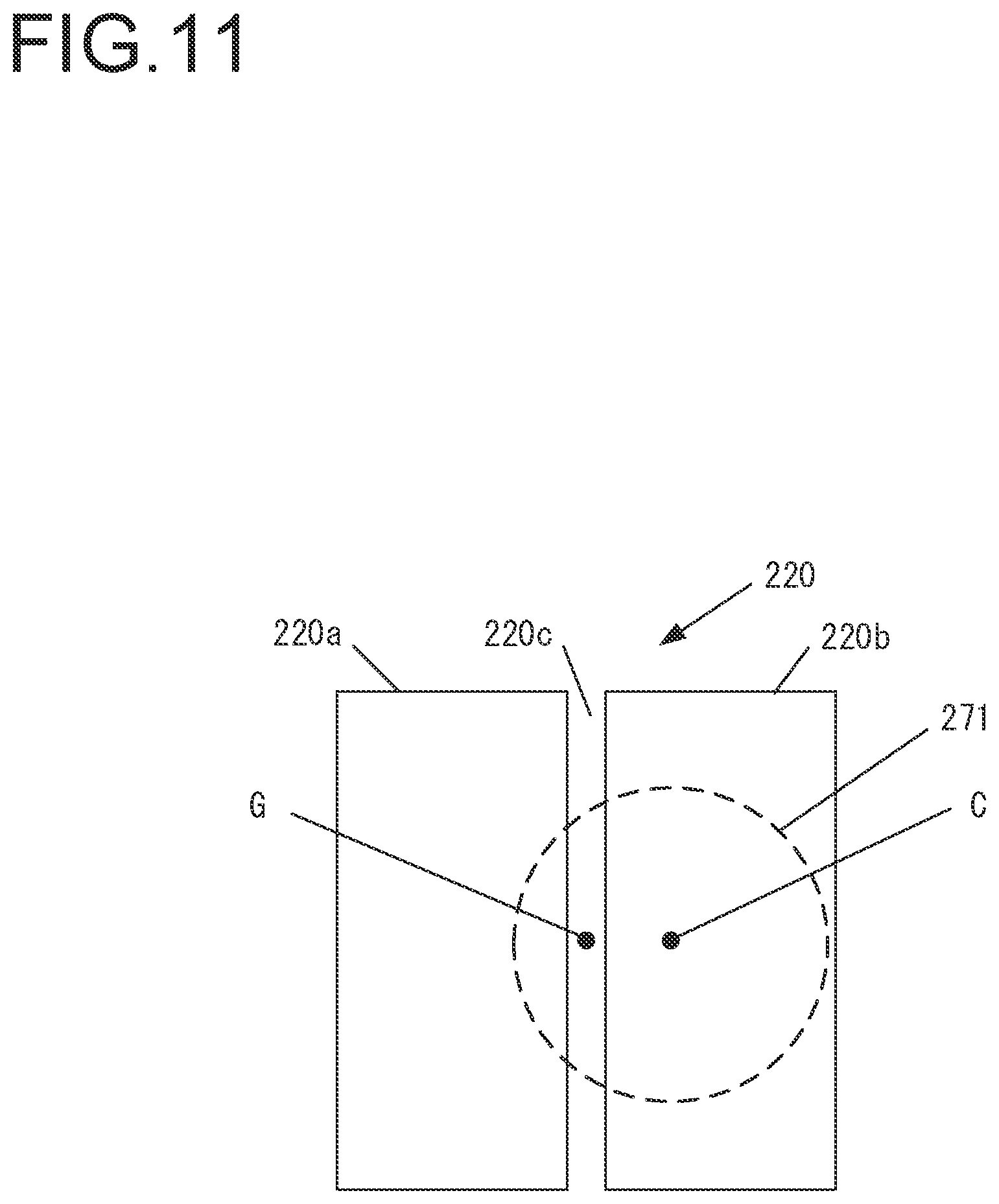 Patent US11774707 Figure 11 – Image sensor and image-capturing device