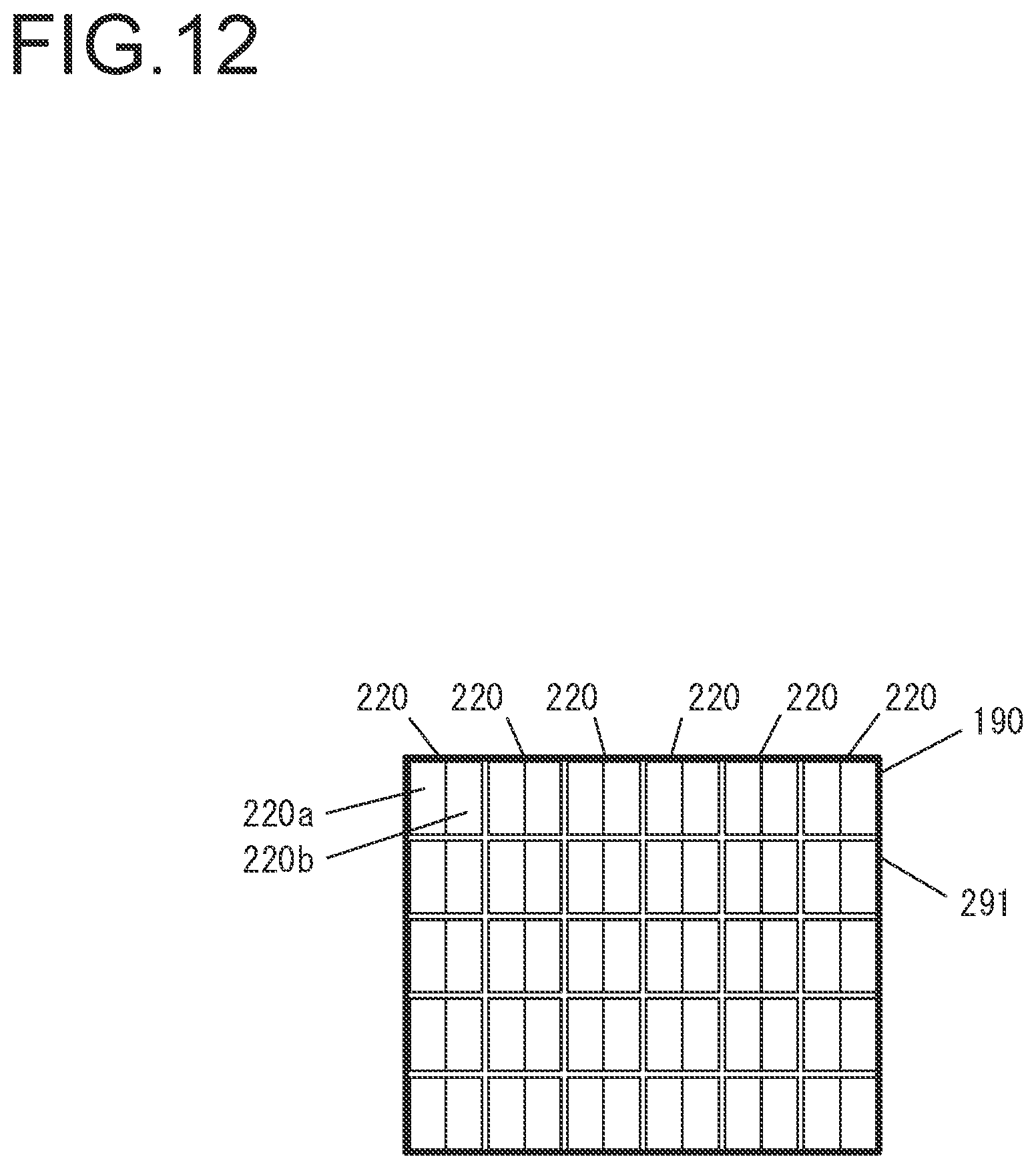 Patent US11774707 Figure 12 – Image sensor and image-capturing device