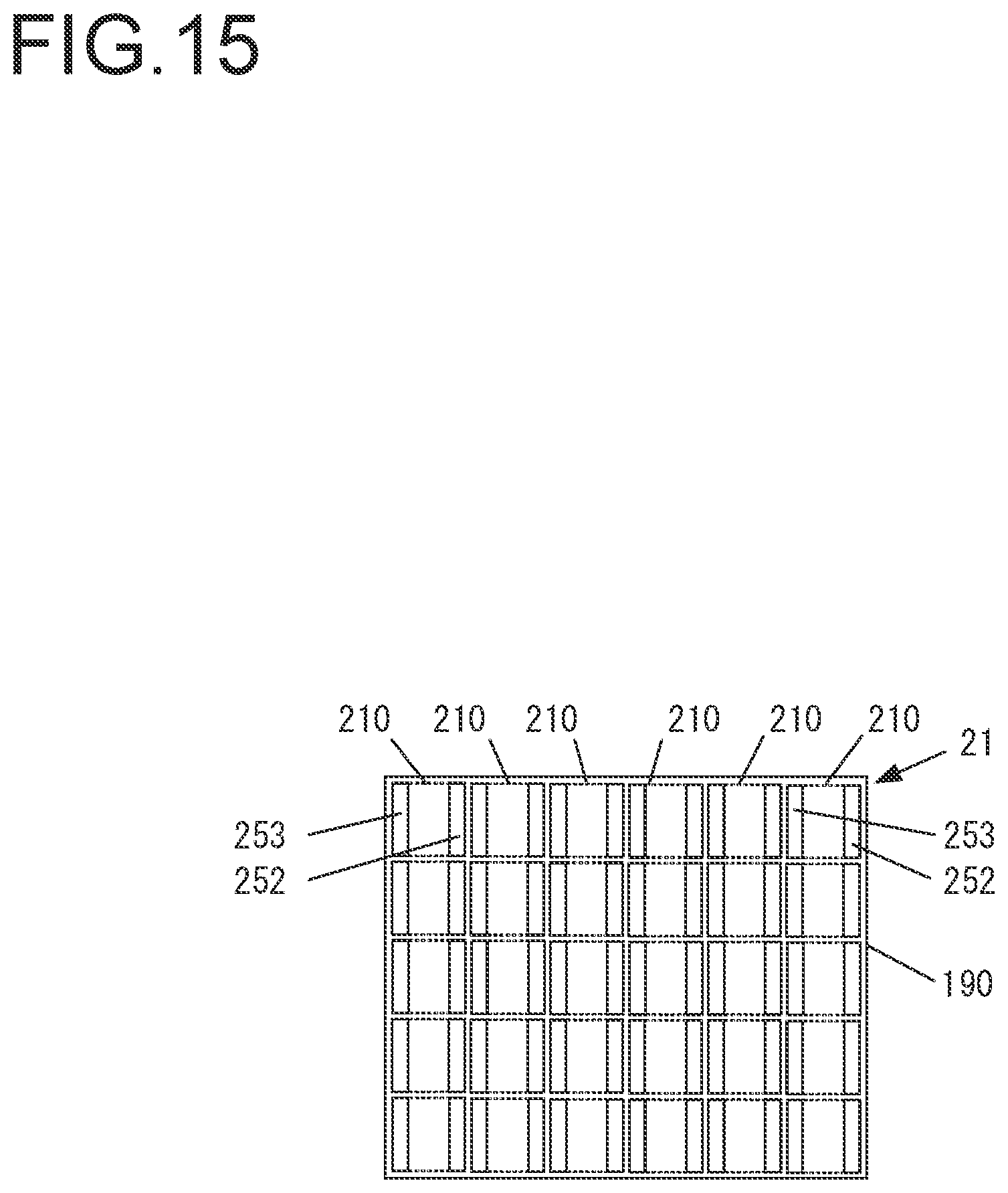 Patent US11774707 Figure 15 – Image sensor and image-capturing device