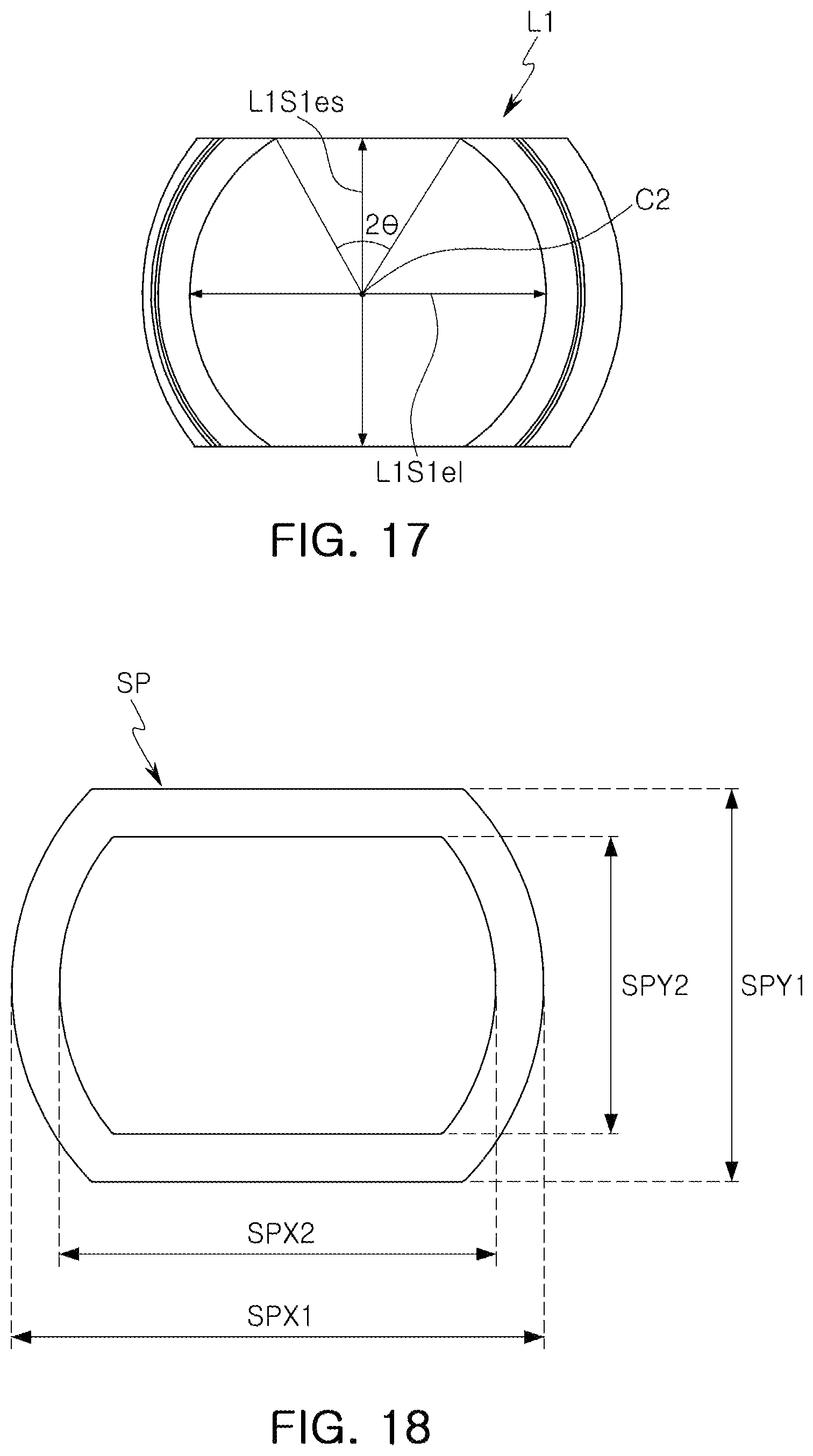 Patent US11774709 Figure 17 – Optical imaging system and portable electronic device