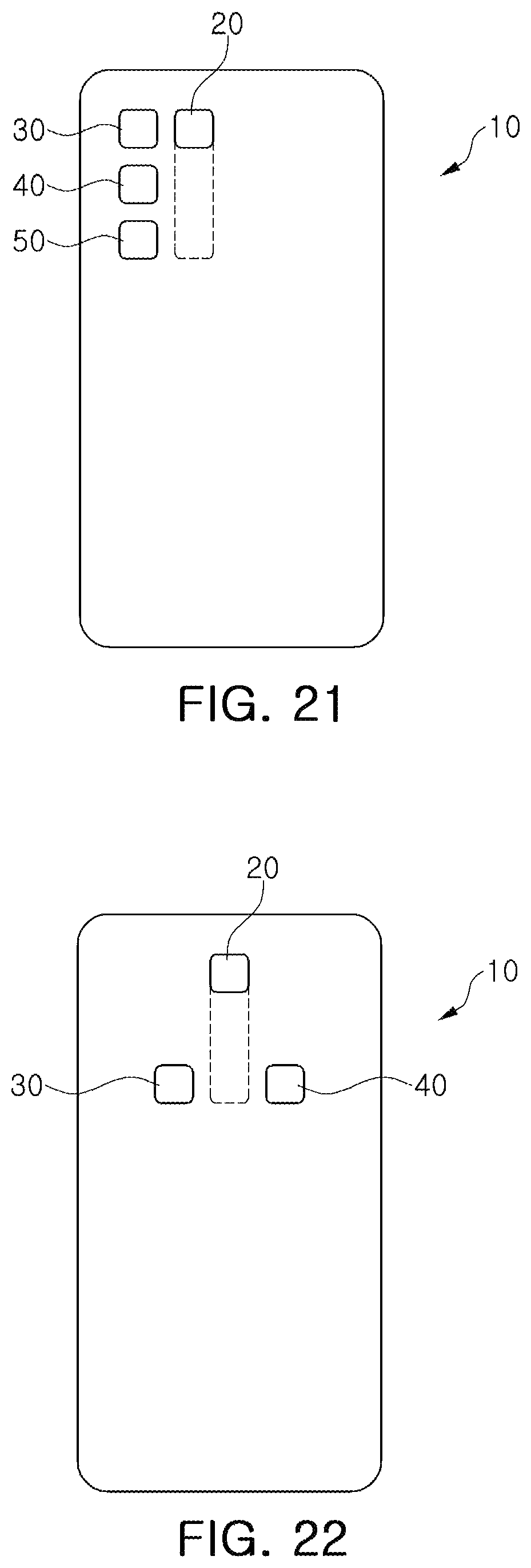 Patent US11774709 Figure 19 – Optical imaging system and portable electronic device