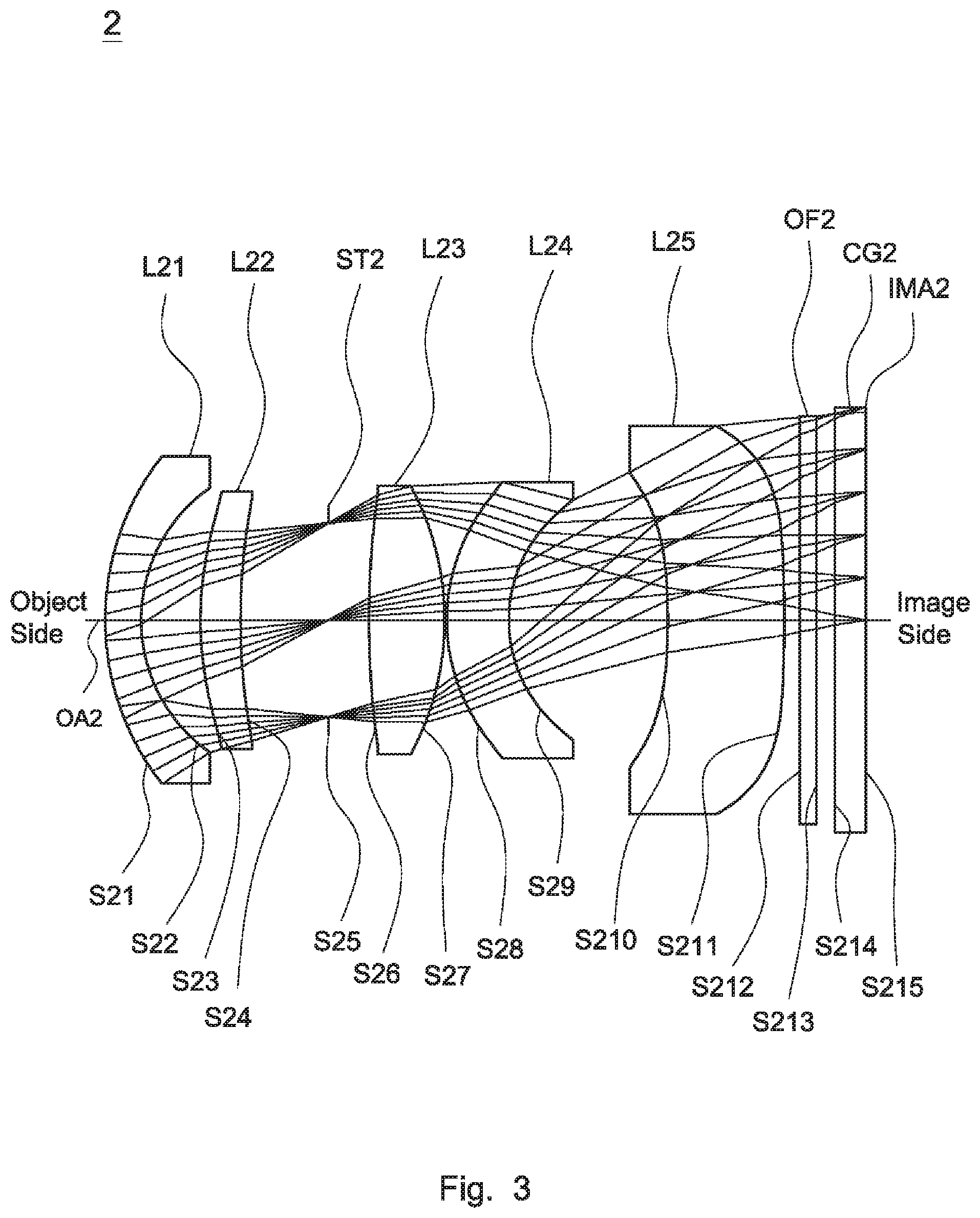 Patent US11774710 Figure 6 – Lens assembly