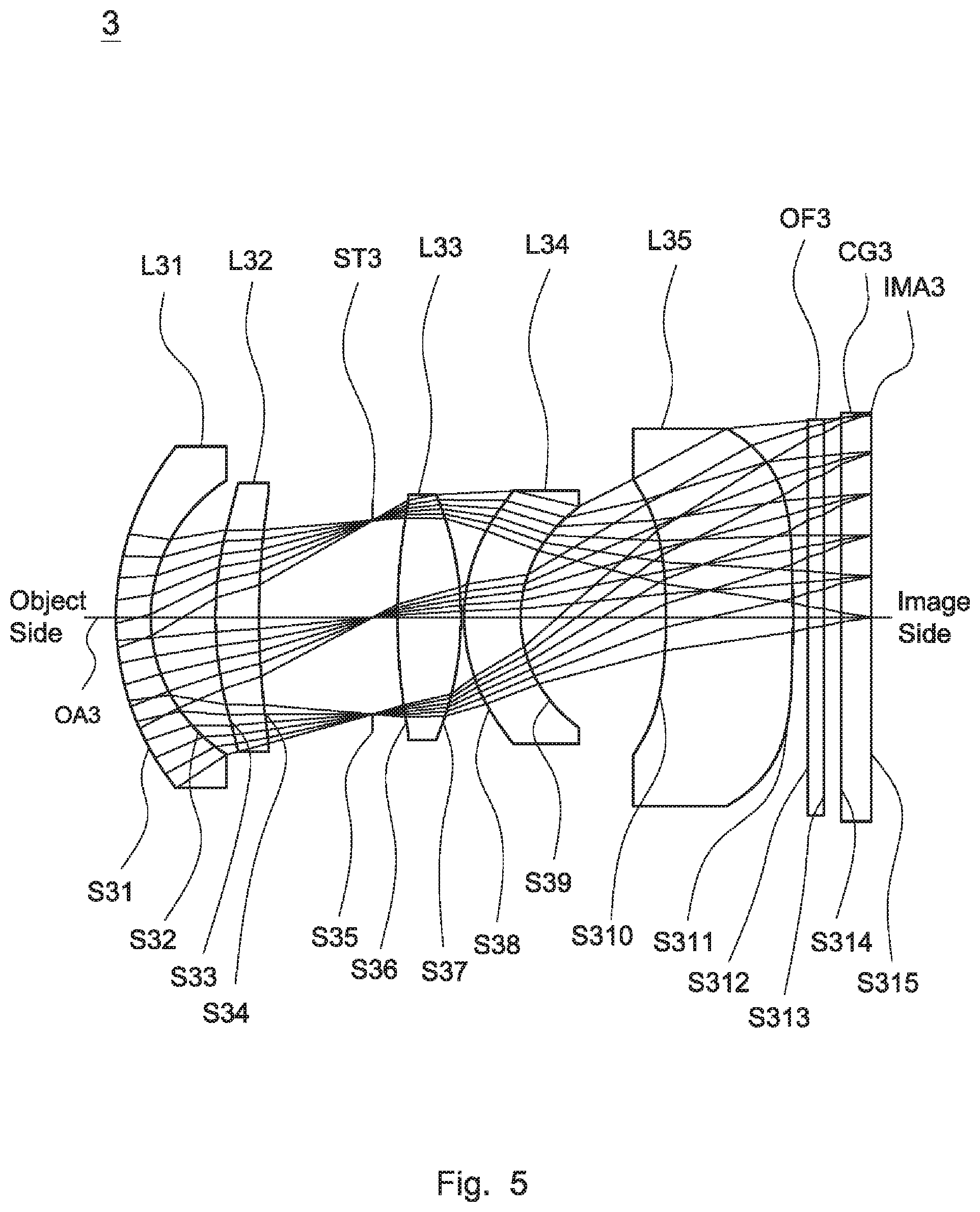 Patent US11774710 Figure 11 – Lens assembly
