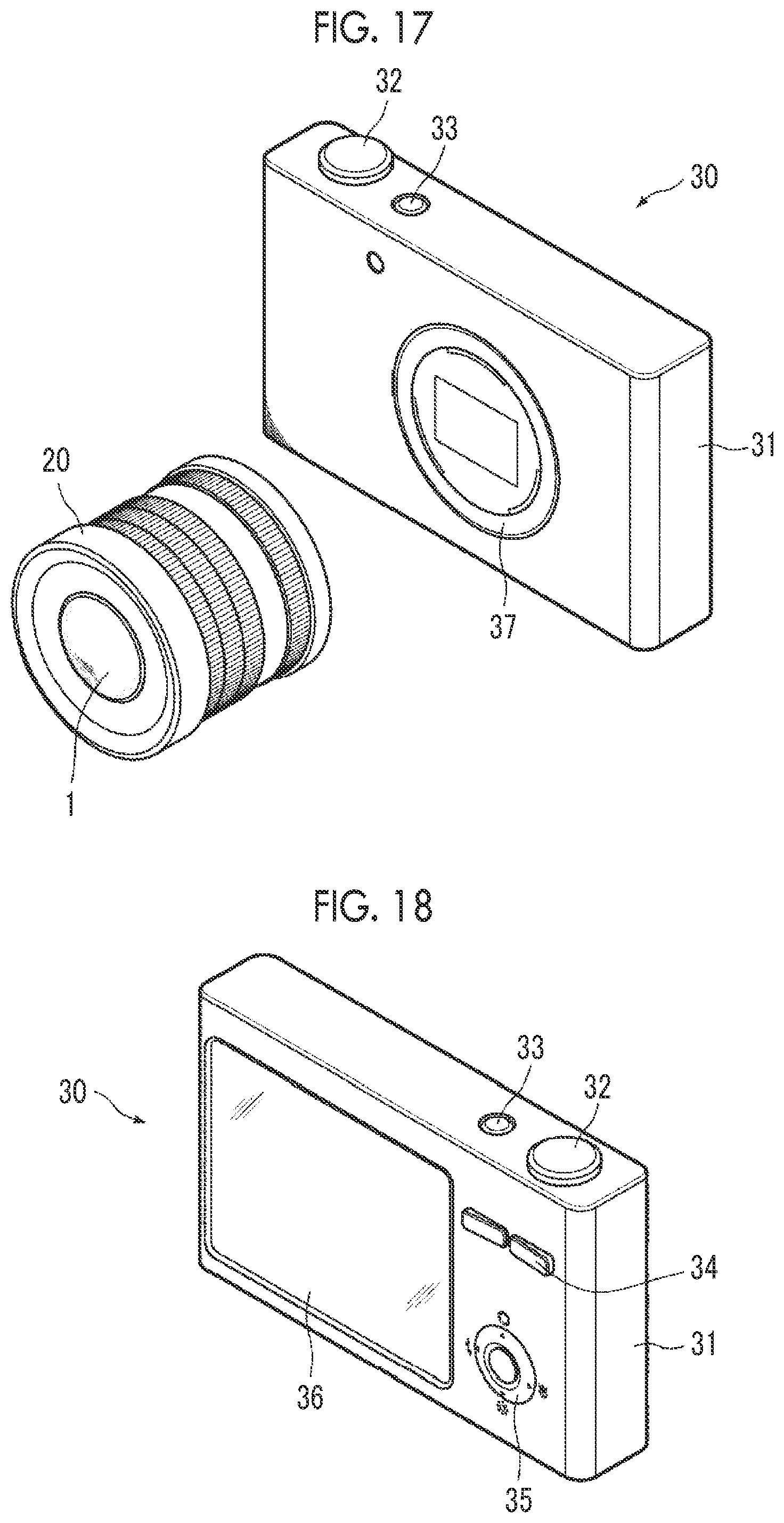 Patent US11774712 Figure 17 – Zoom lens and imaging apparatus