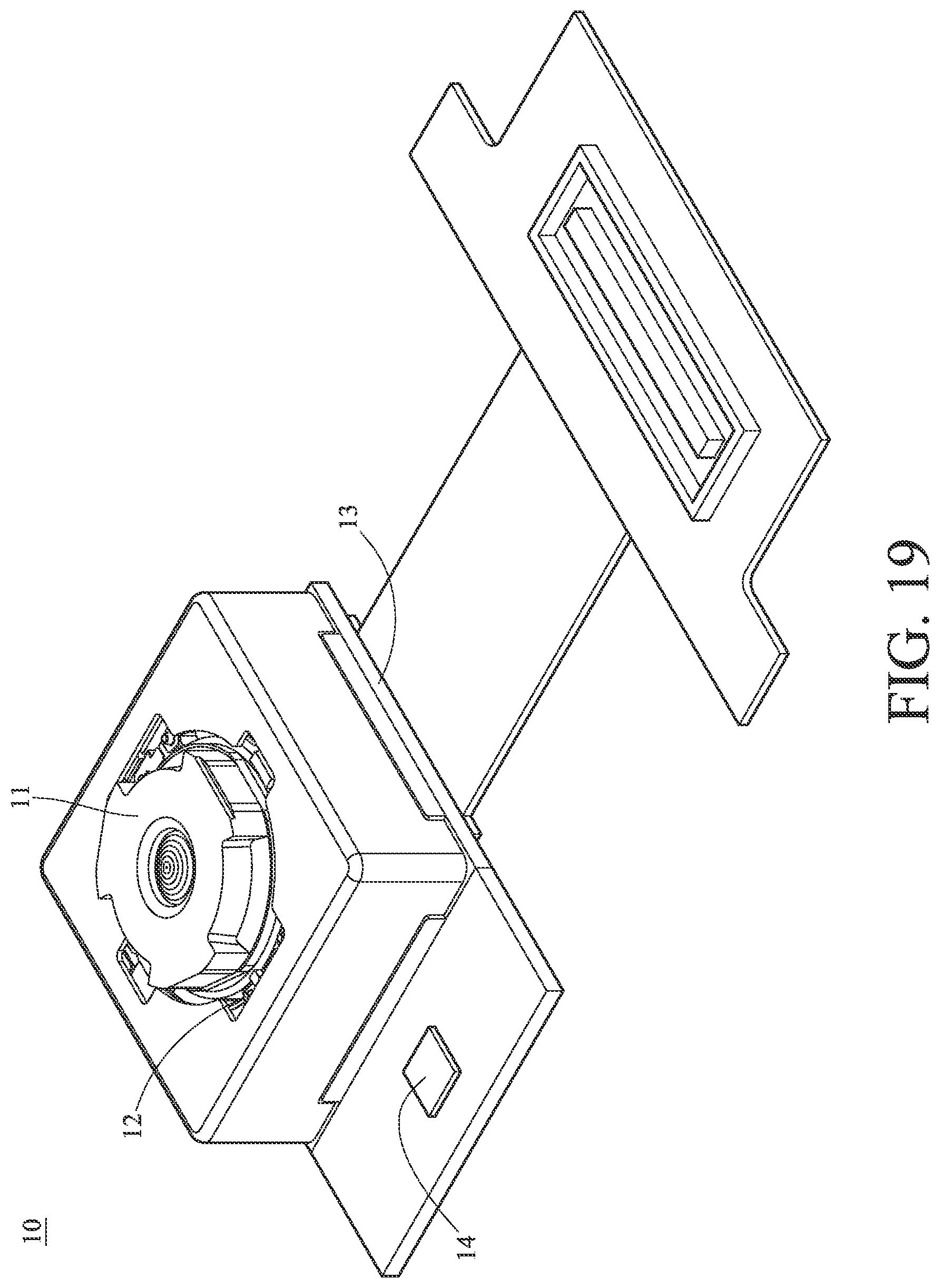 Patent US11774714 Figure 19 – Photographing lens assembly, image capturing unit and electronic device including eight lenses of +−++−−+−, +−−++−+−, +−−+−−+−, +−−−+−+− or +−−+−++− refractive powers