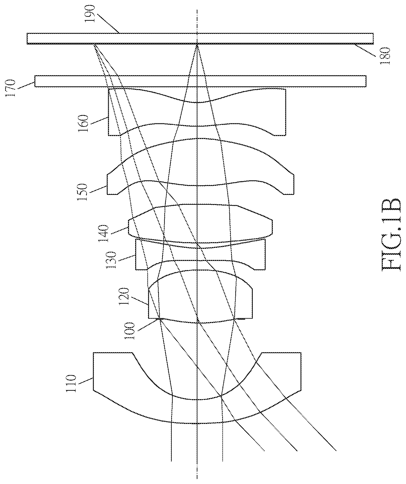 Patent US11774716 Figure 2 – Optical imaging lens device