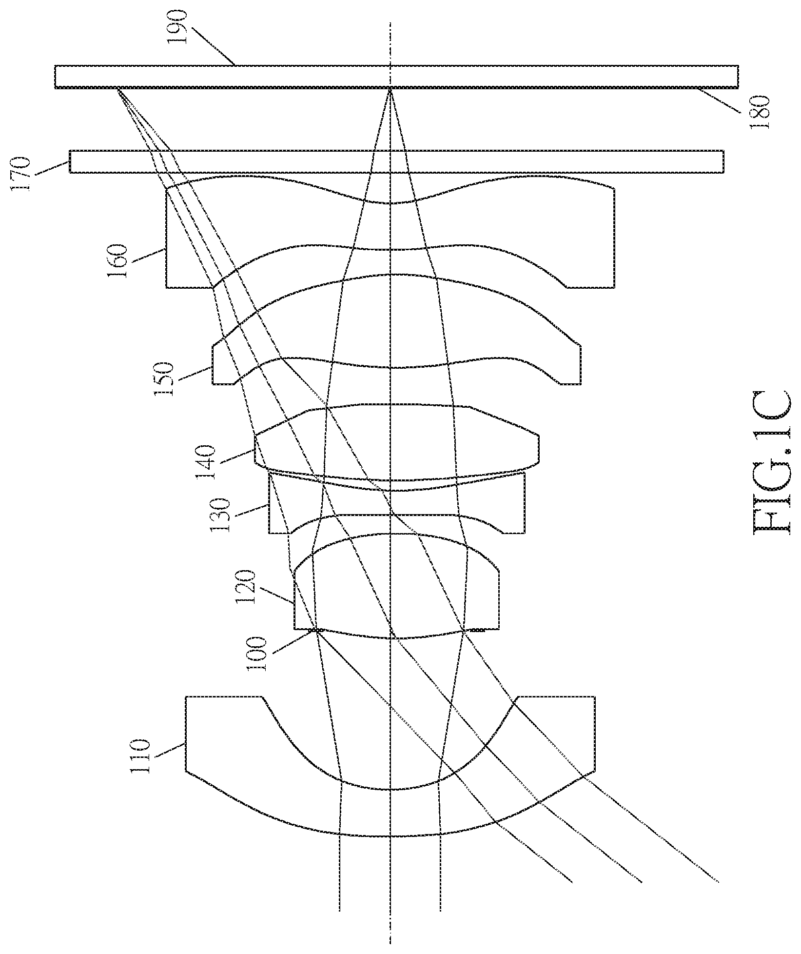 Patent US11774716 Figure 3 – Optical imaging lens device