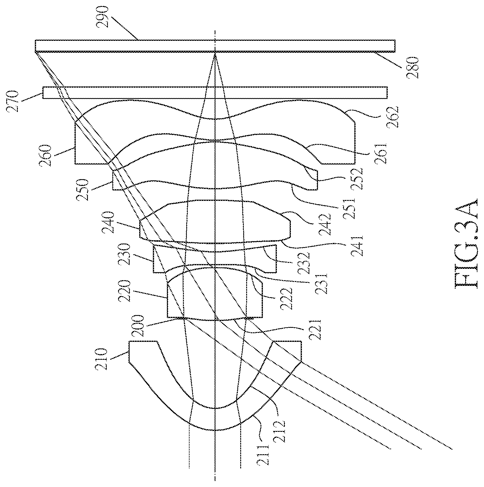 Patent US11774716 Figure 7 – Optical imaging lens device
