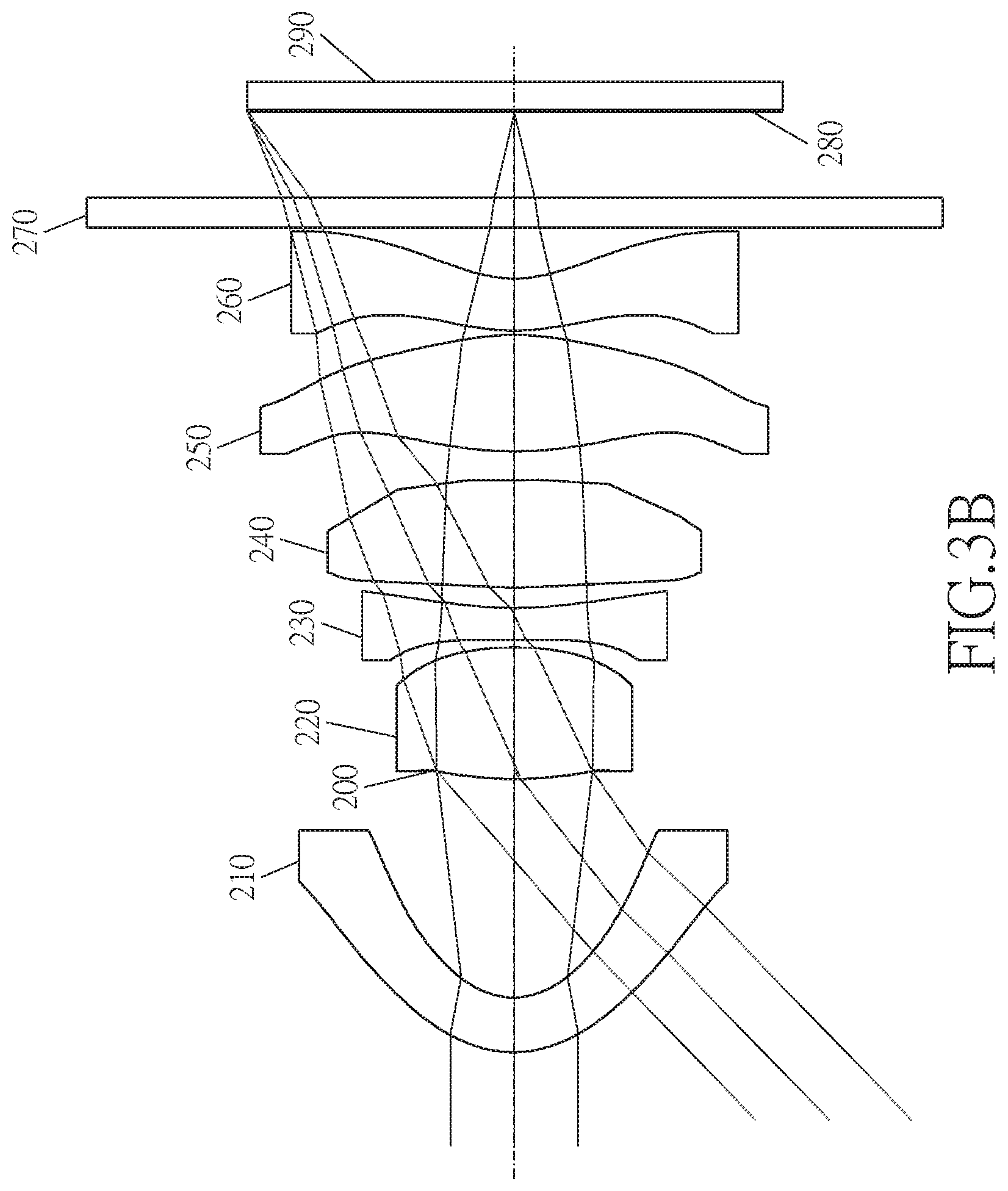 Patent US11774716 Figure 8 – Optical imaging lens device