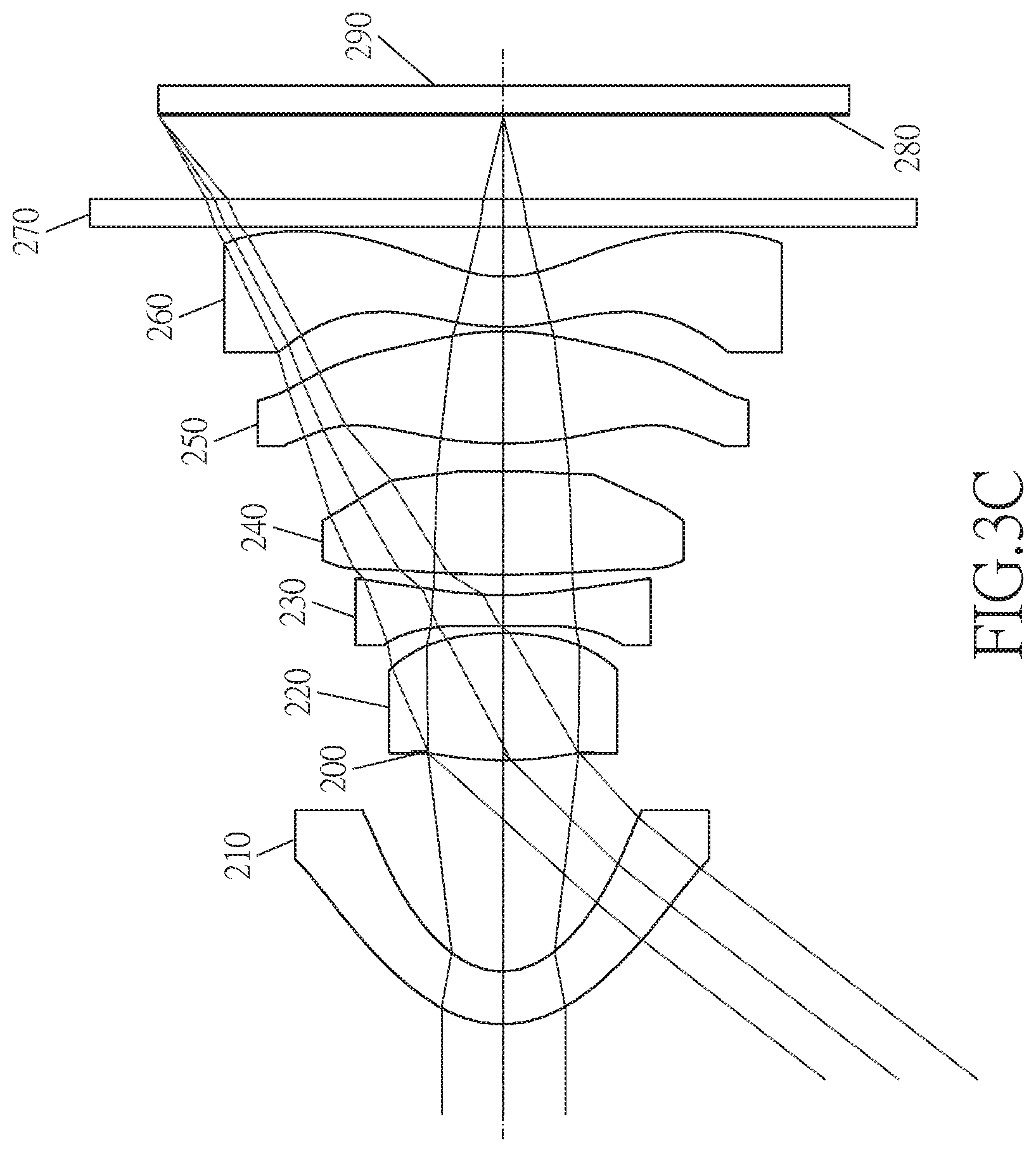 Patent US11774716 Figure 9 – Optical imaging lens device