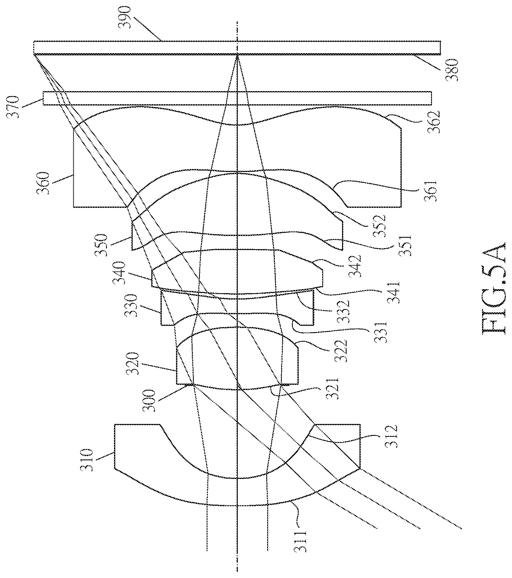 Patent US11774716 Figure 13 – Optical imaging lens device