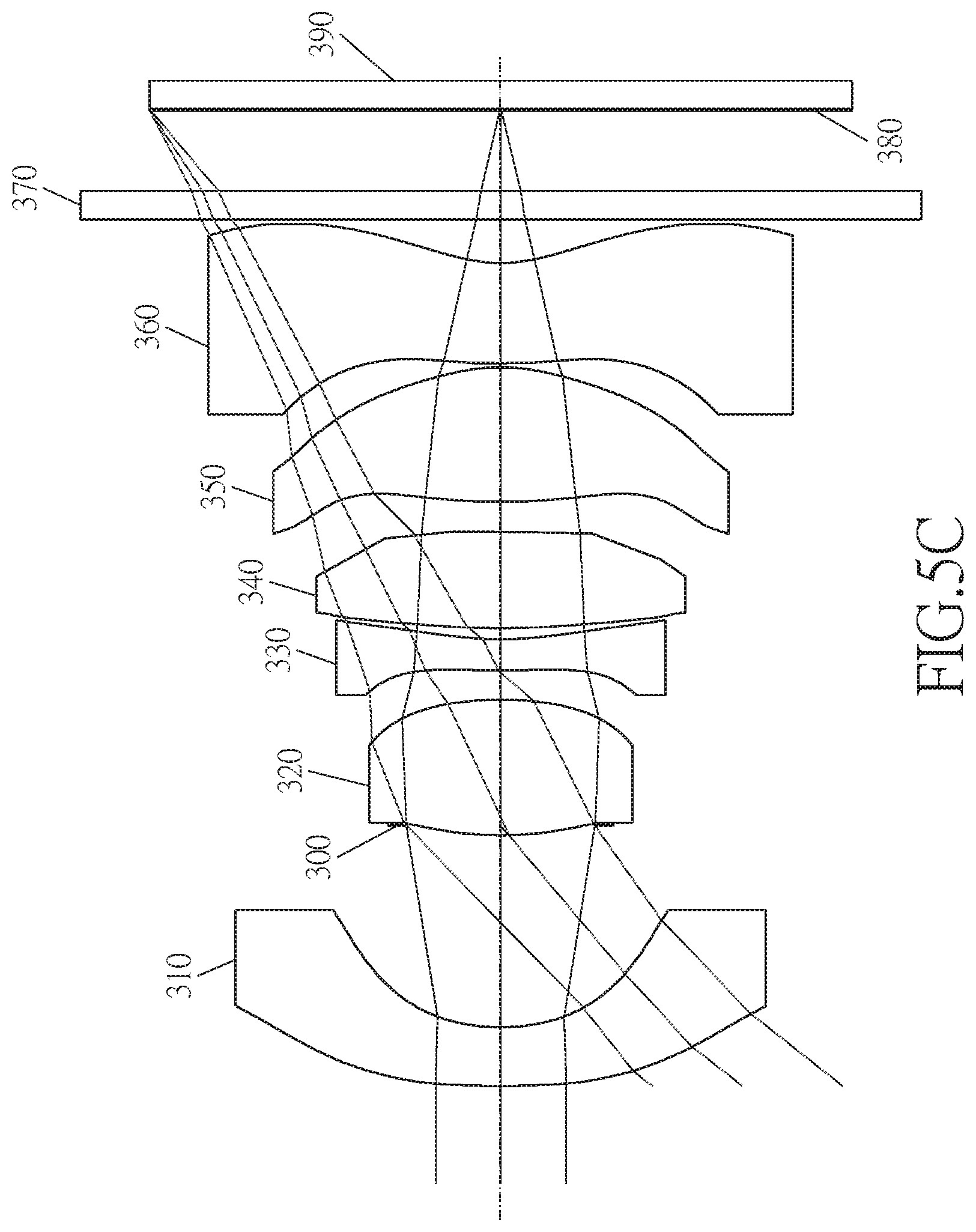 Patent US11774716 Figure 15 – Optical imaging lens device