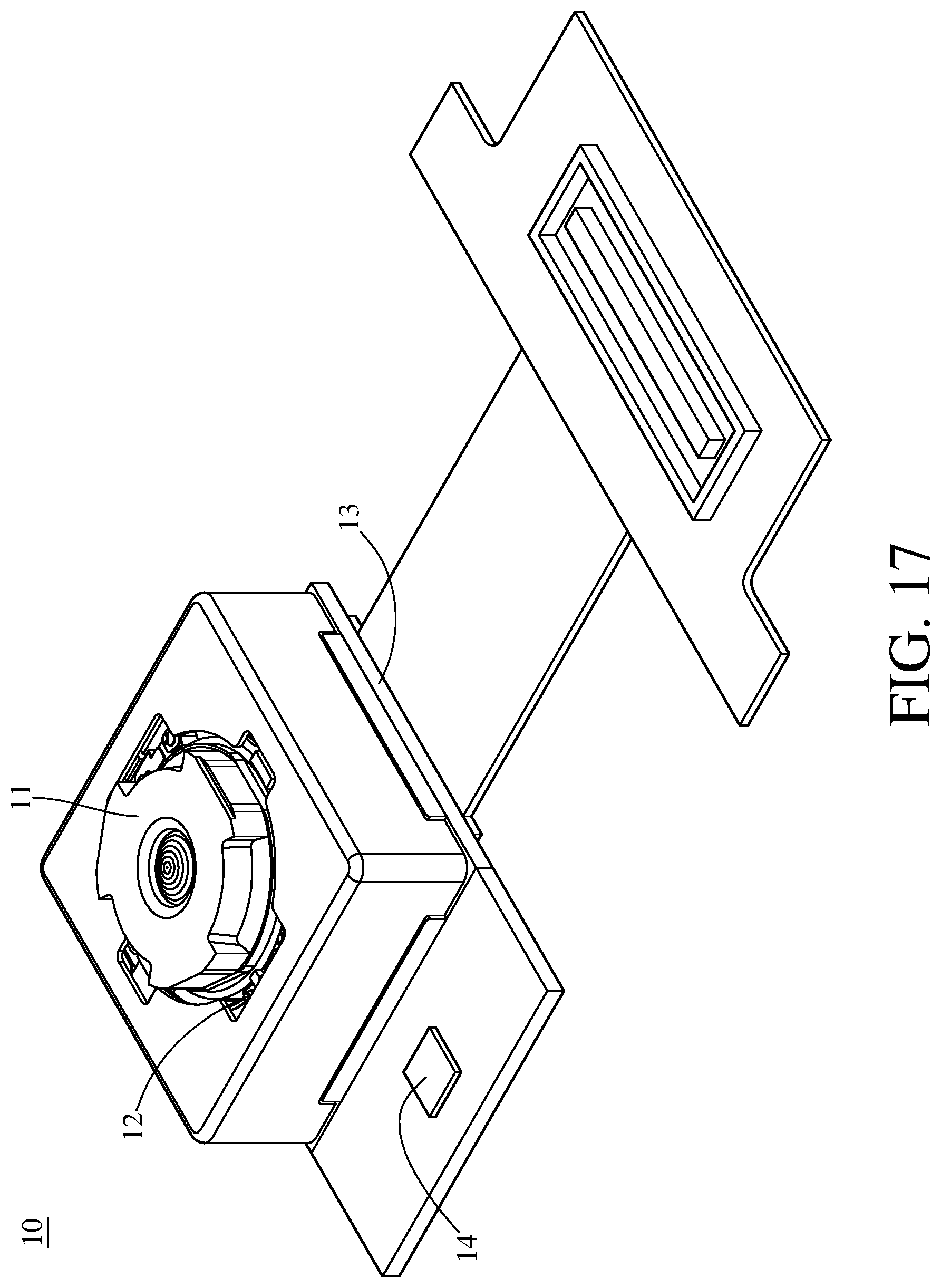 Patent US11774721 Figure 17 – Image capturing optical system, image capturing unit and electronic device
