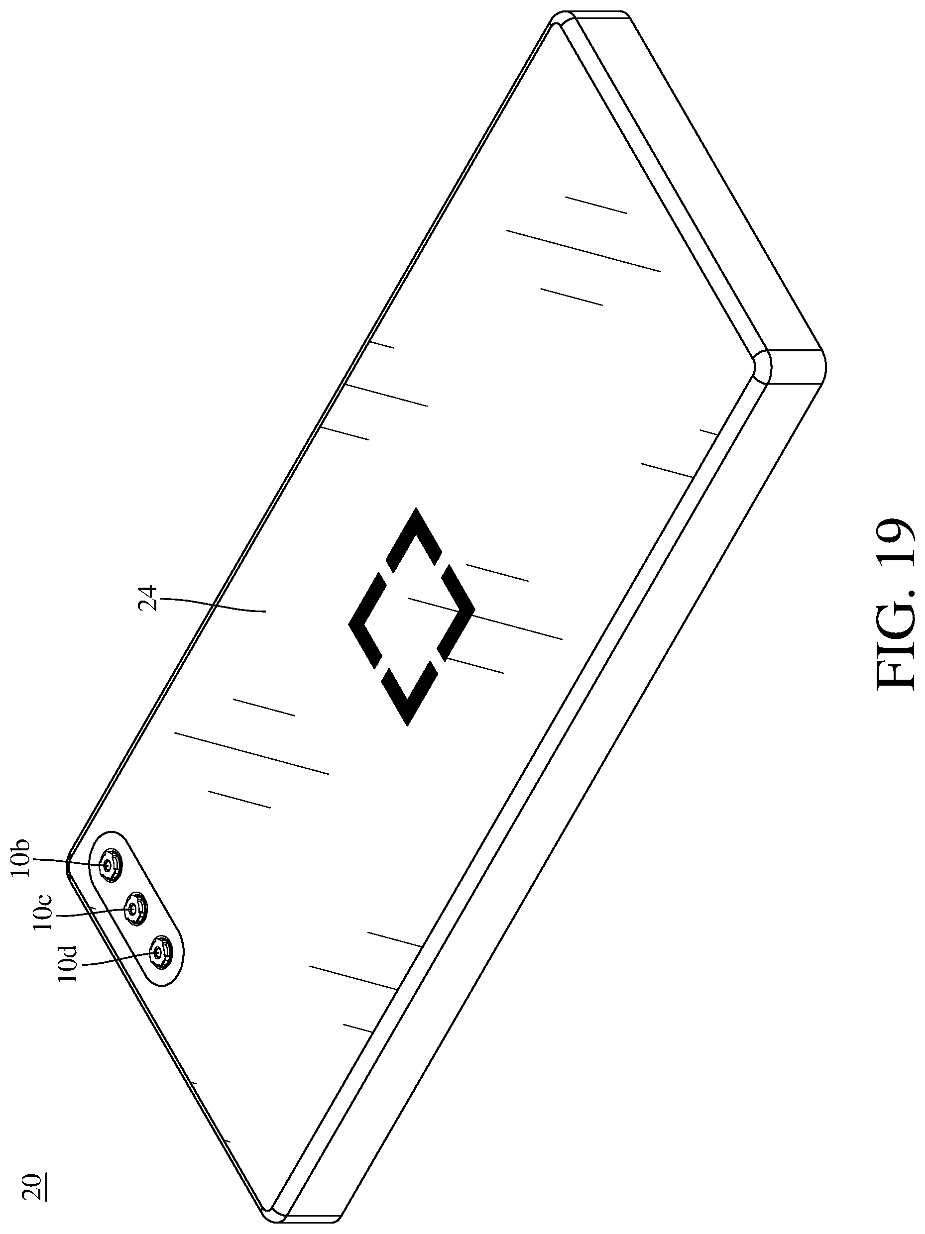 Patent US11774721 Figure 19 – Image capturing optical system, image capturing unit and electronic device