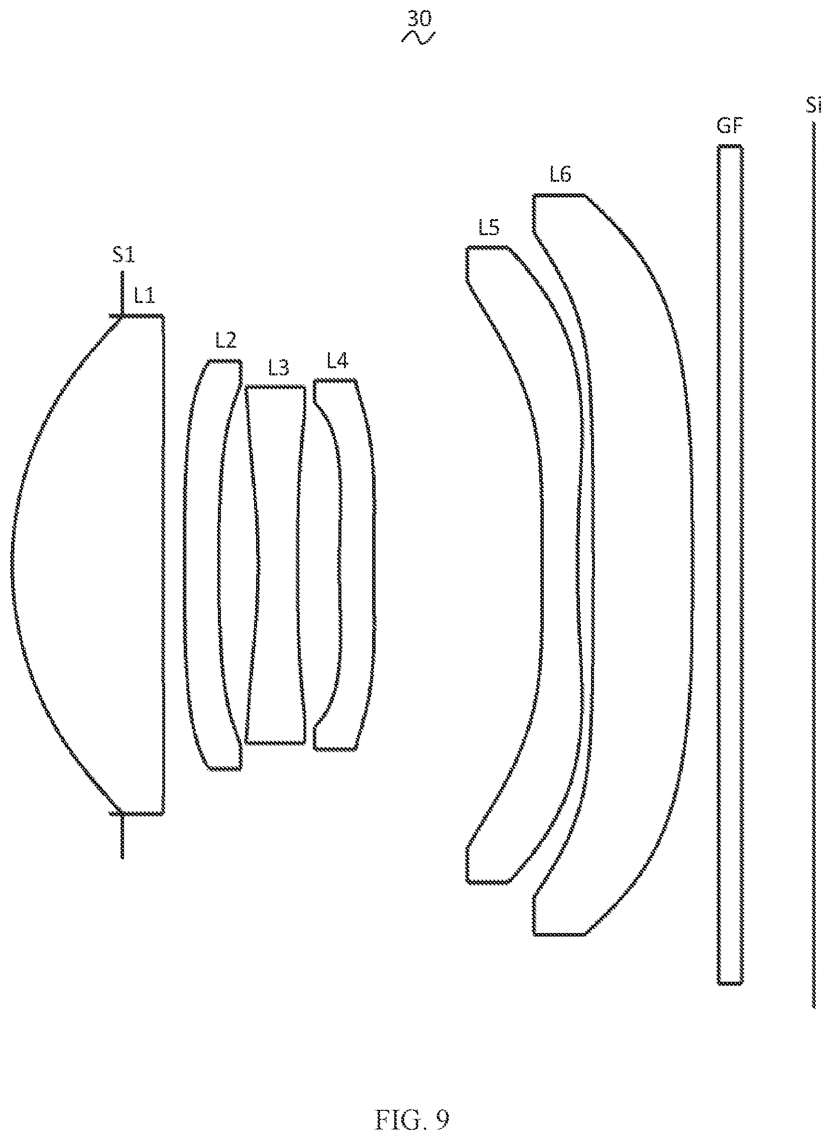Patent US11774725 Figure 7 – Camera optical lens