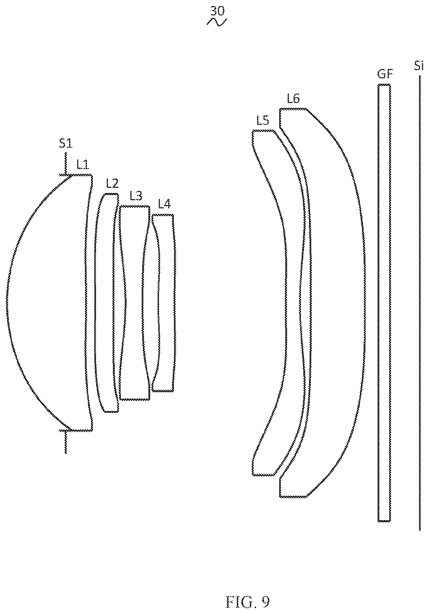 Patent US11774726 Figure 7 – Camera optical lens
