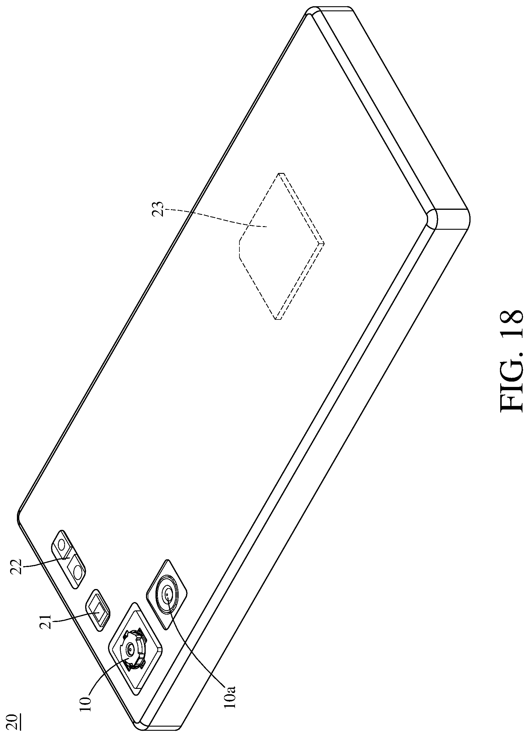 Patent US11774728 Figure 18 – Photographing optical lens system, image capturing unit and electronic device