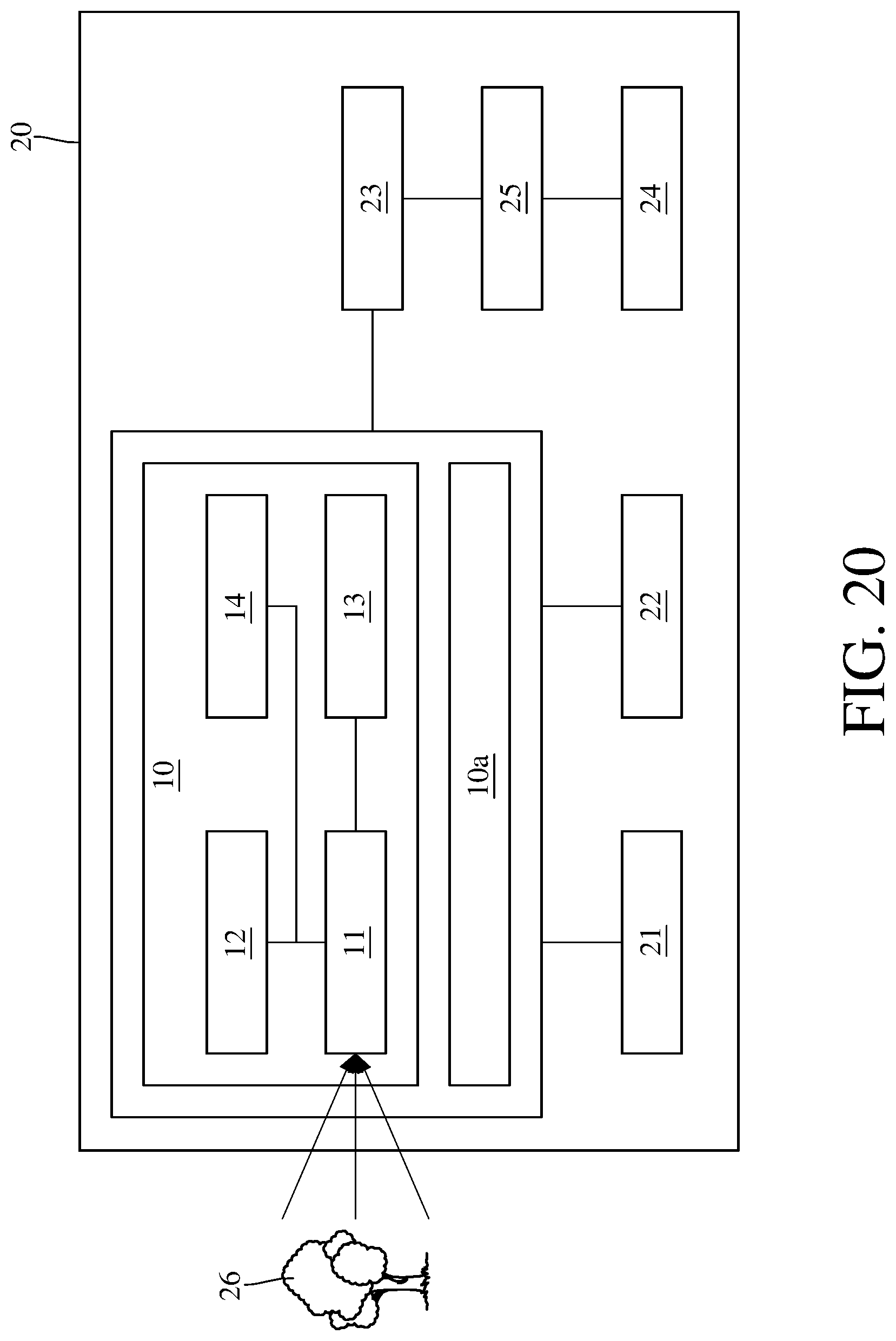 Patent US11774728 Figure 20 – Photographing optical lens system, image capturing unit and electronic device