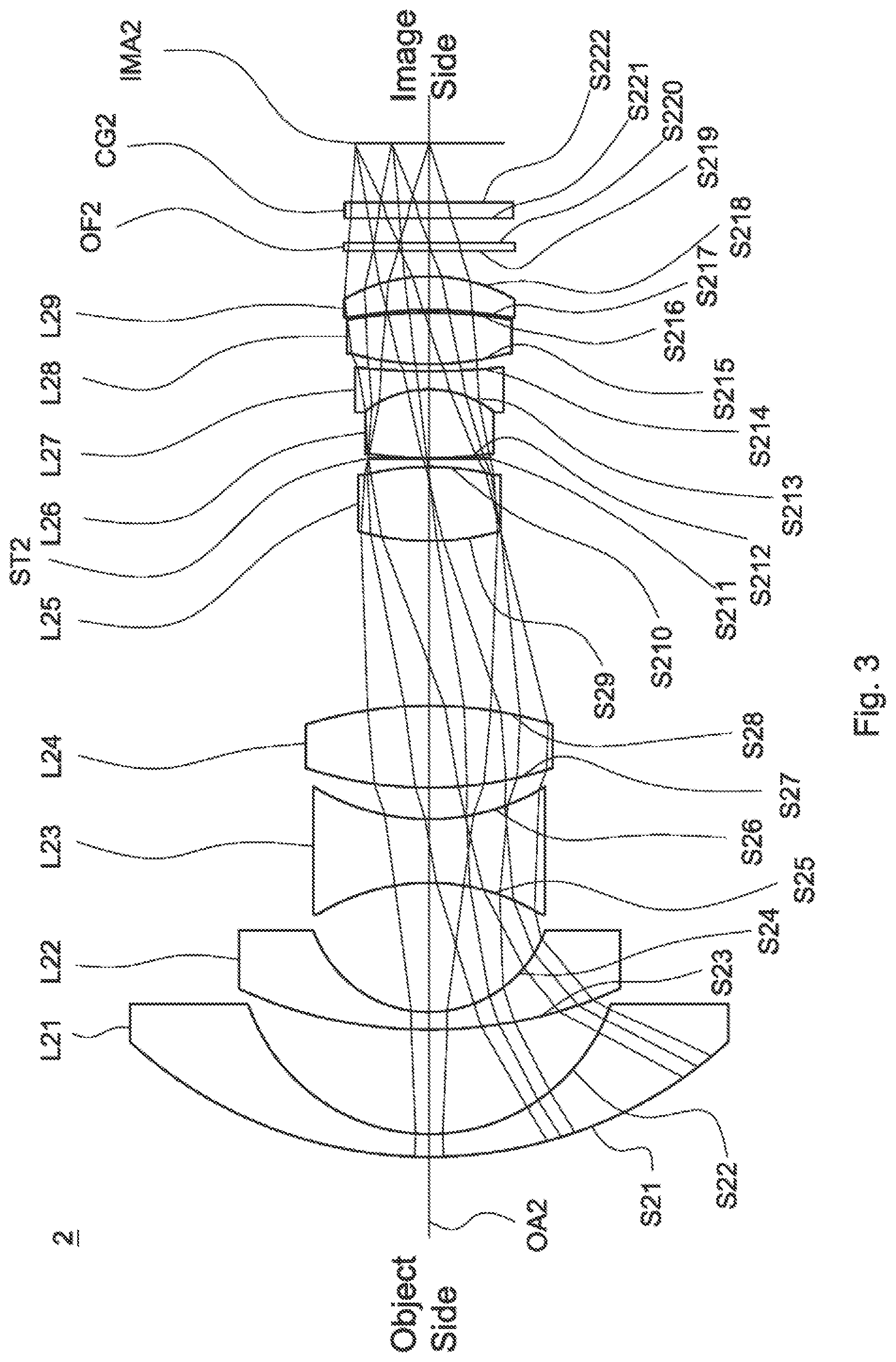 Patent US11774729 Figure 5 – Wide-angle lens assembly