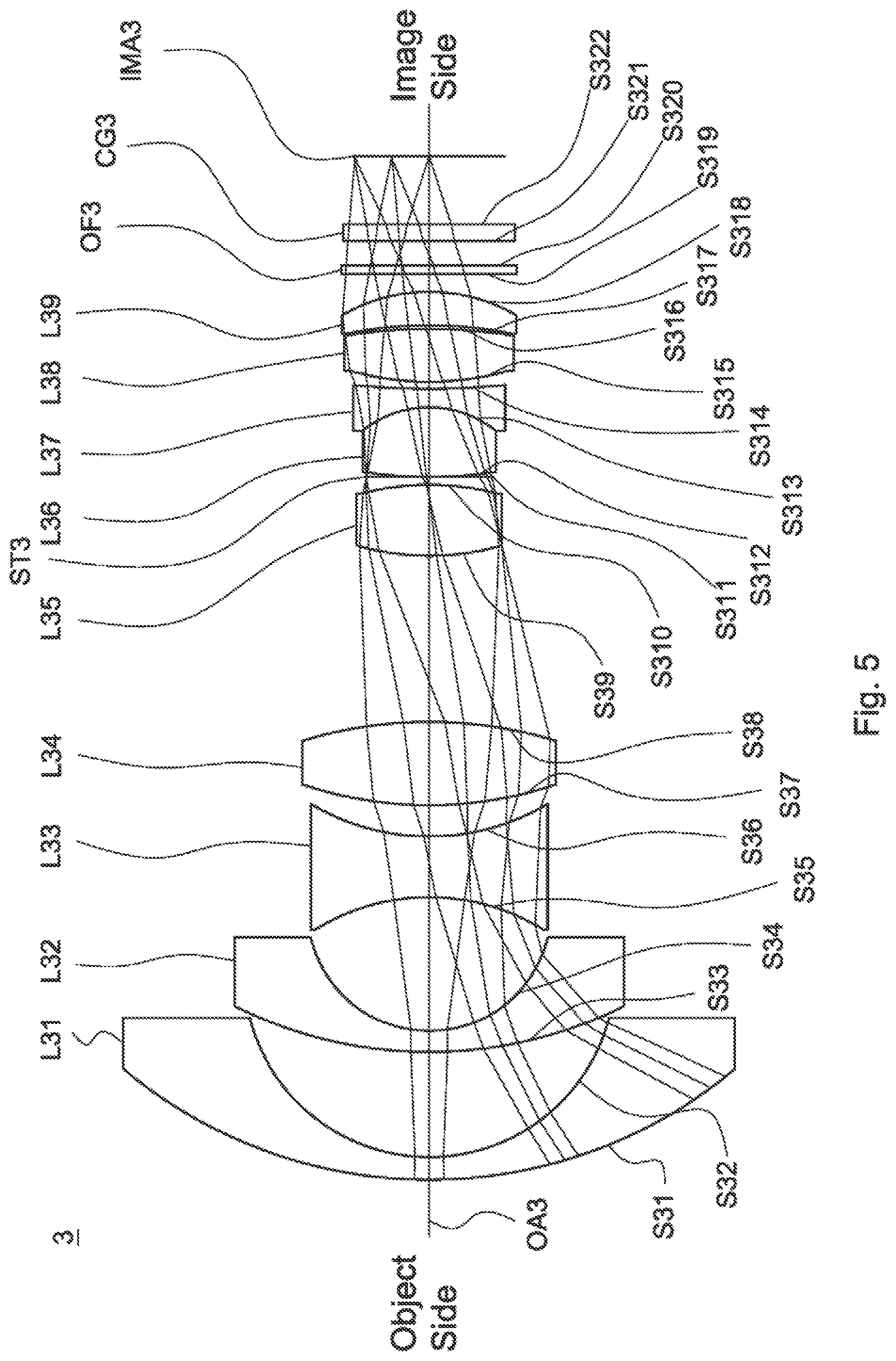 Patent US11774729 Figure 9 – Wide-angle lens assembly