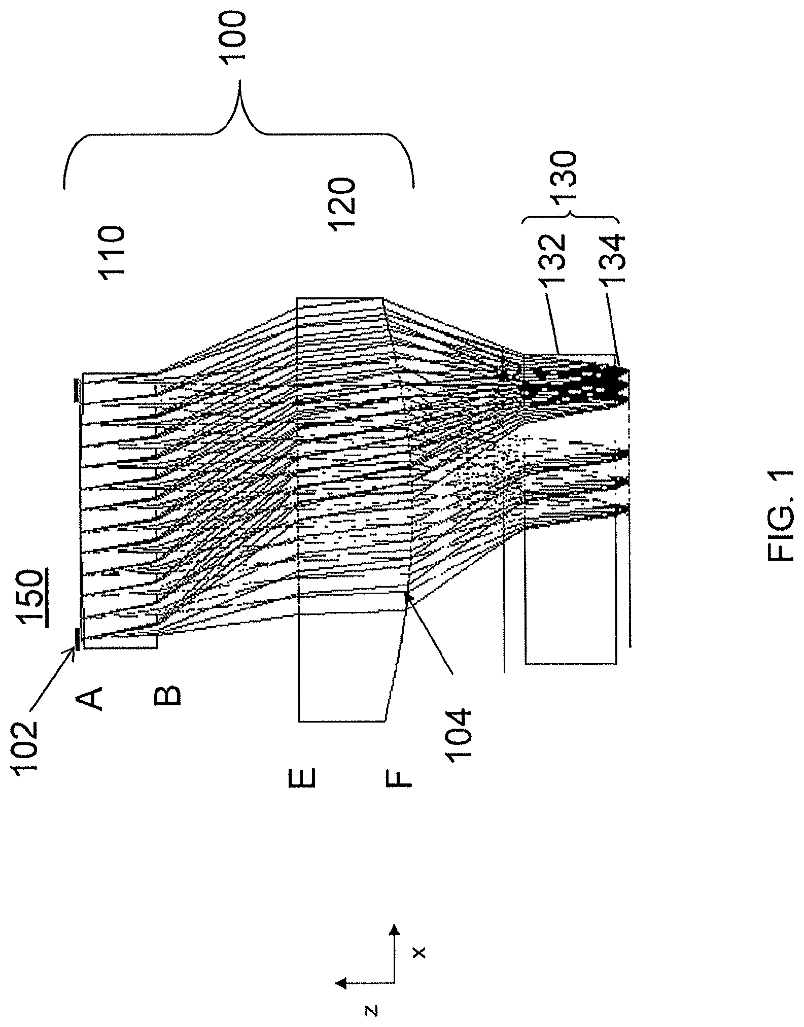 Patent US11774730 Figure 1 – LWIR imaging lens, image capturing system having the same, and associated method