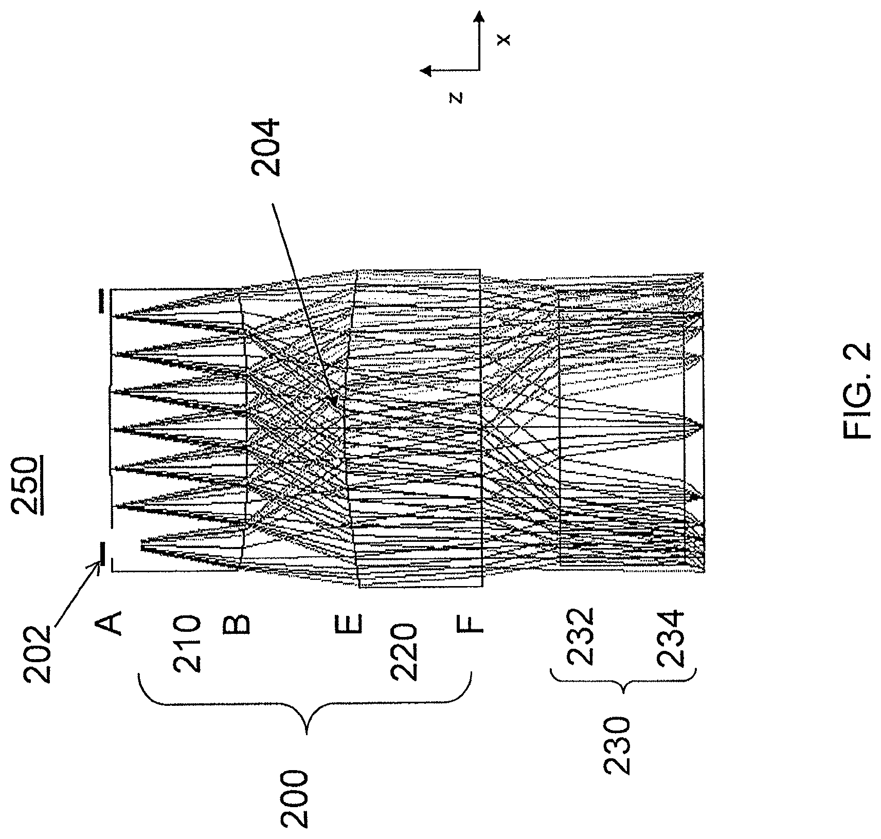 Patent US11774730 Figure 2 – LWIR imaging lens, image capturing system having the same, and associated method