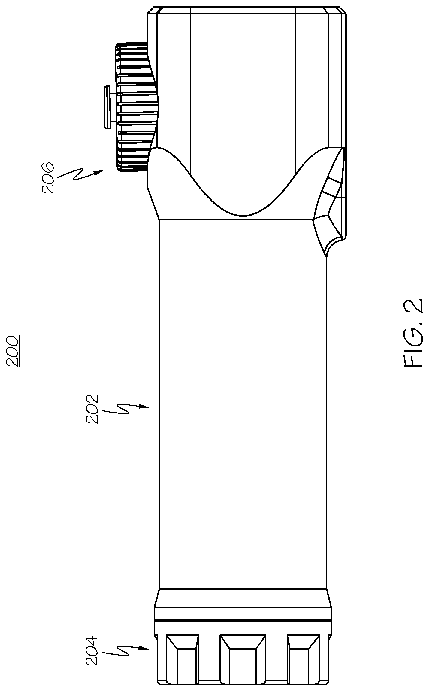 Patent US11774732 Figure 2 – Continuous zoom afocal lens assembly