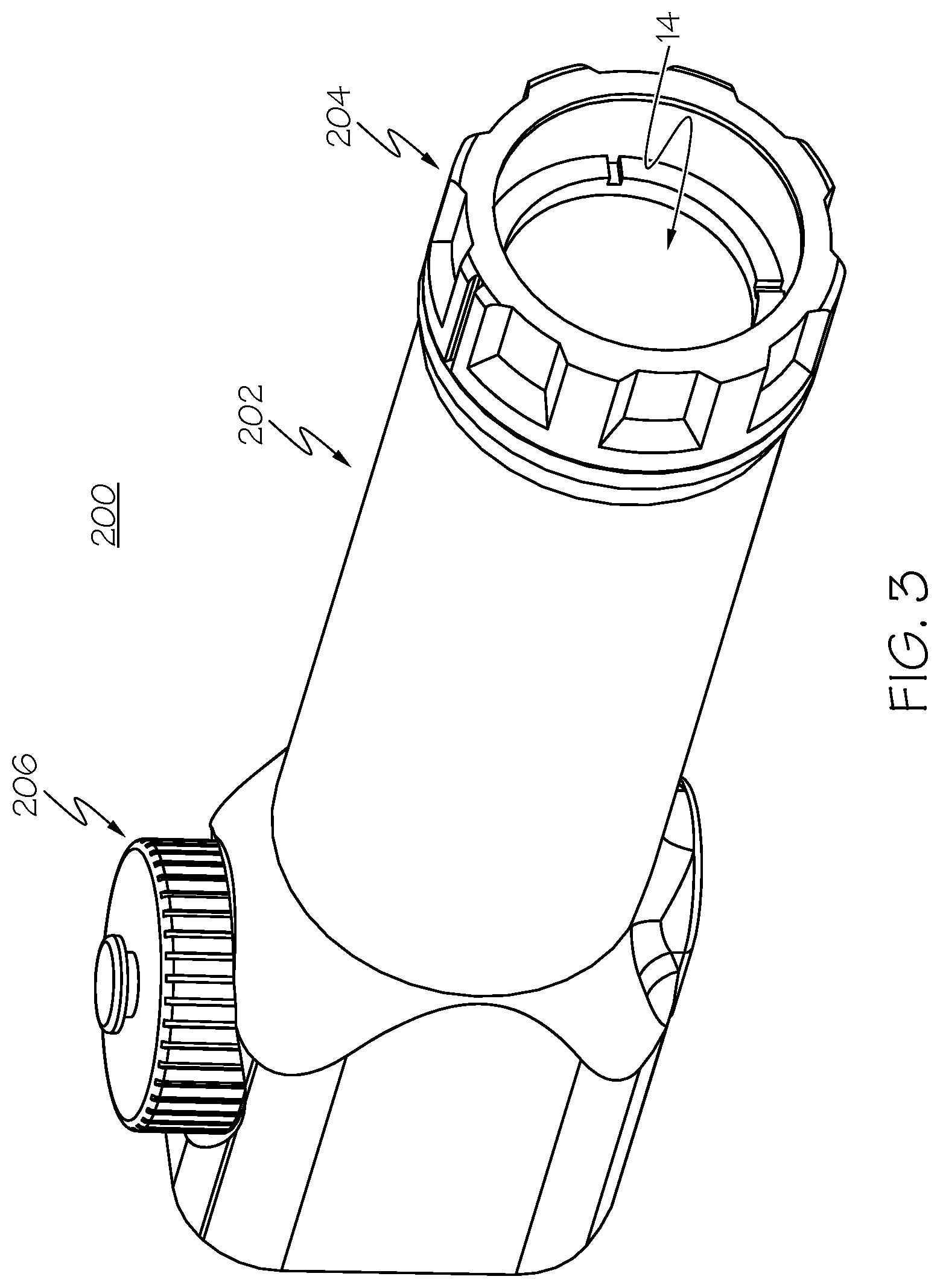 Patent US11774732 Figure 3 – Continuous zoom afocal lens assembly