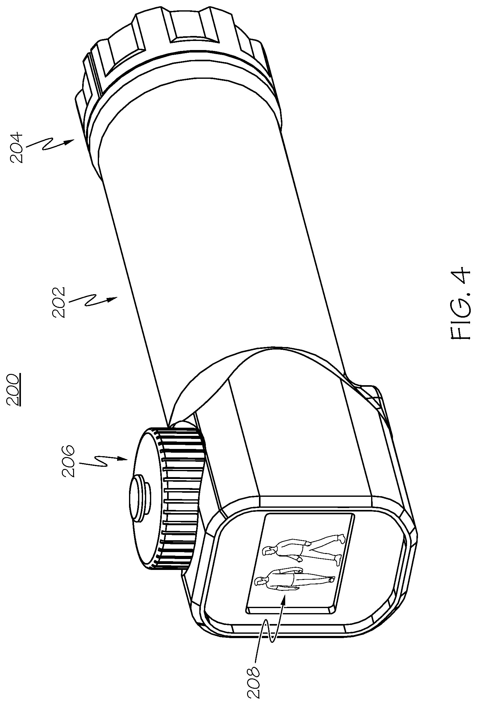Patent US11774732 Figure 4 – Continuous zoom afocal lens assembly