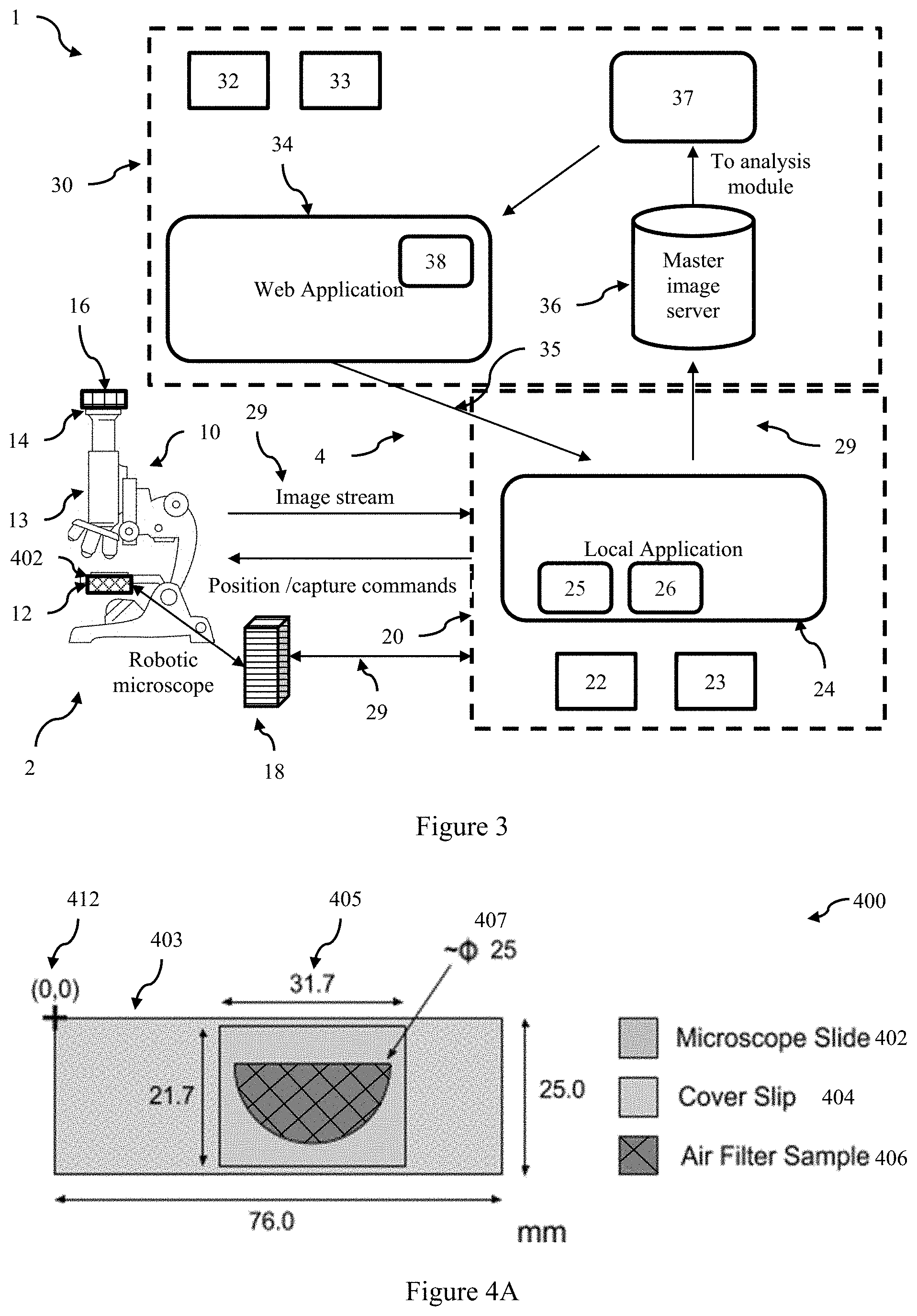 Patent US11774735 Figure 8 – System and method for performing automated analysis of air samples