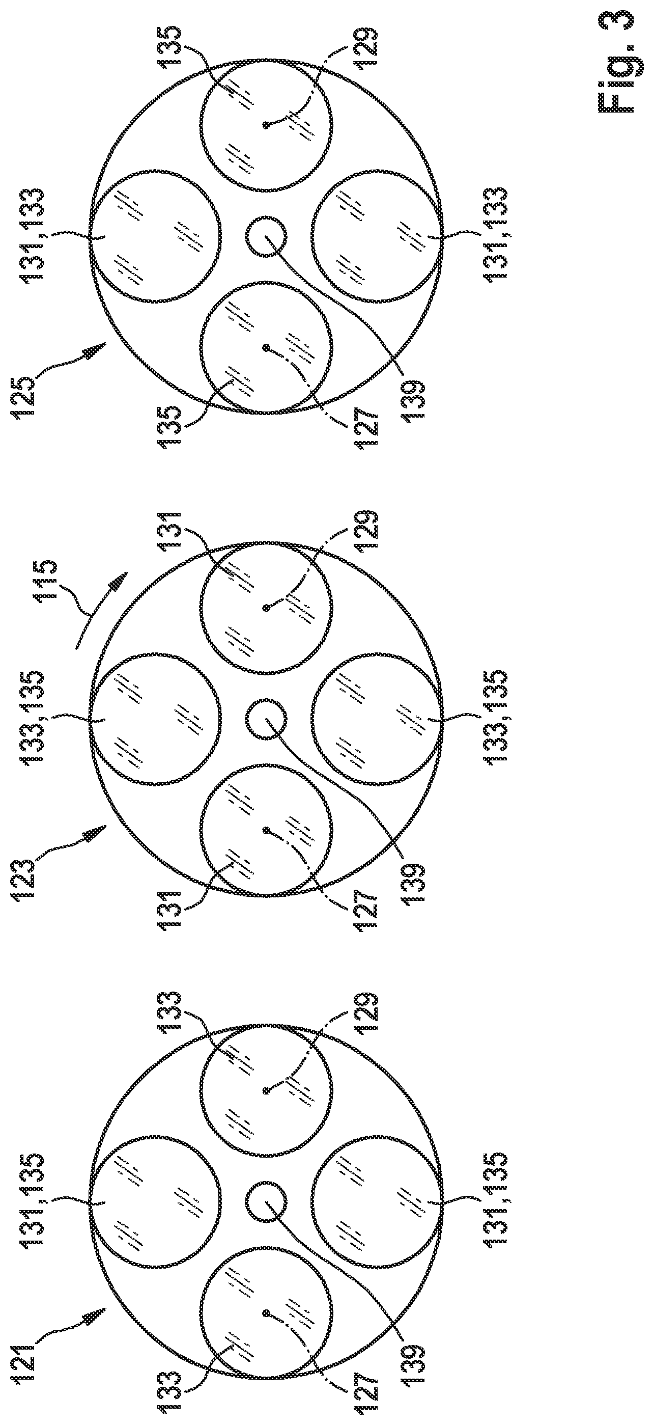 Patent US11774736 Figure 3 – Filter switching device for an optical observation instrument with two optical paths, optical observation instrument and method for switching a filter of an optical observation instrument