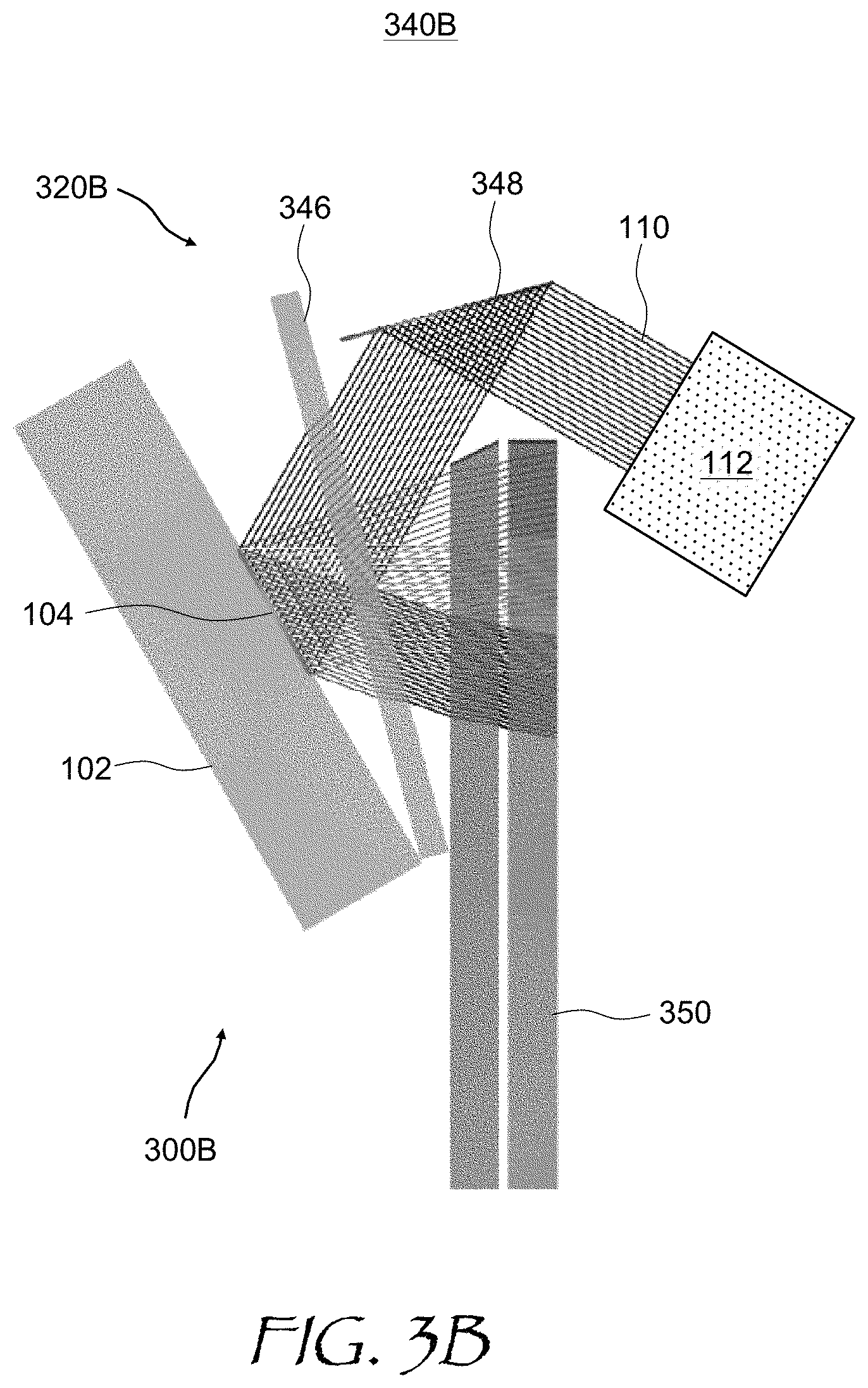 Patent US11774737 Figure 4 – Folded-beam, low-obliquity beam scanner