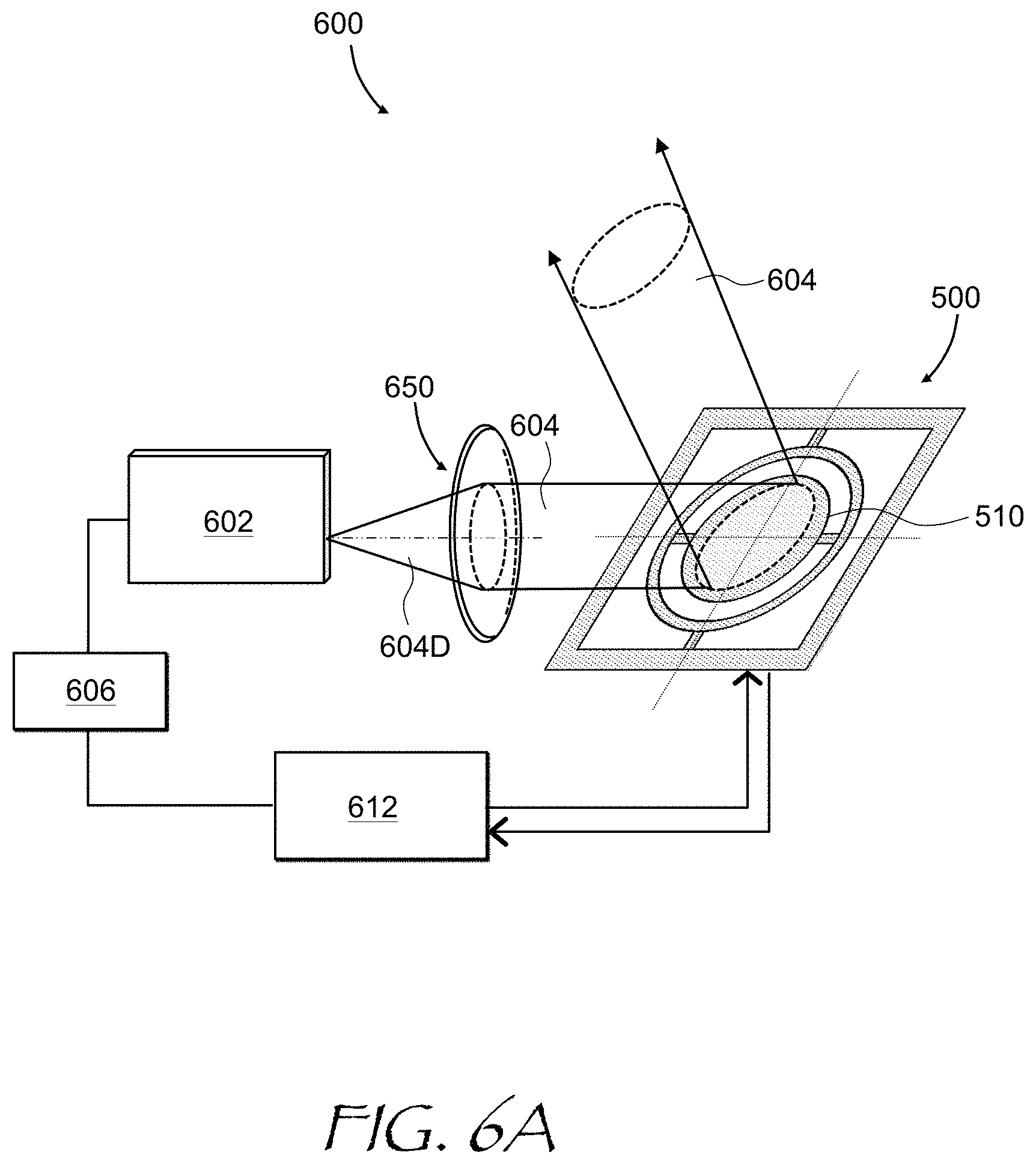 Patent US11774737 Figure 8 – Folded-beam, low-obliquity beam scanner