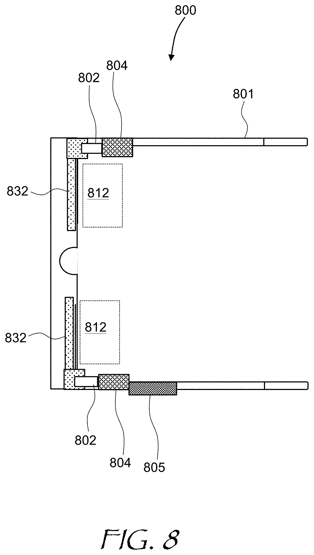 Patent US11774737 Figure 11 – Folded-beam, low-obliquity beam scanner