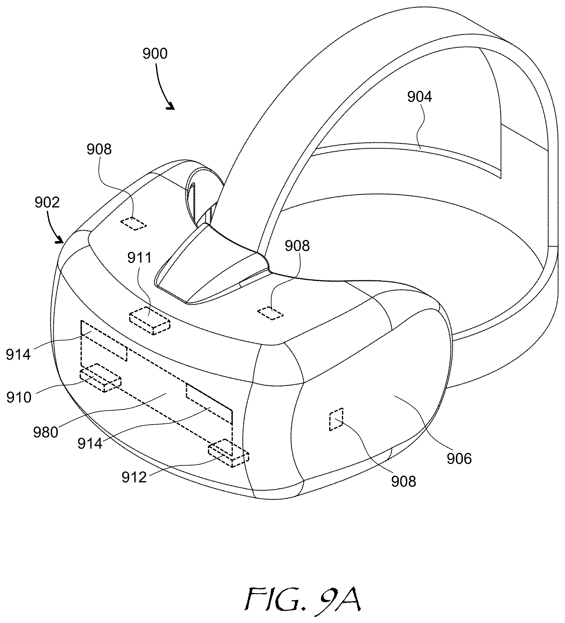 Patent US11774737 Figure 12 – Folded-beam, low-obliquity beam scanner