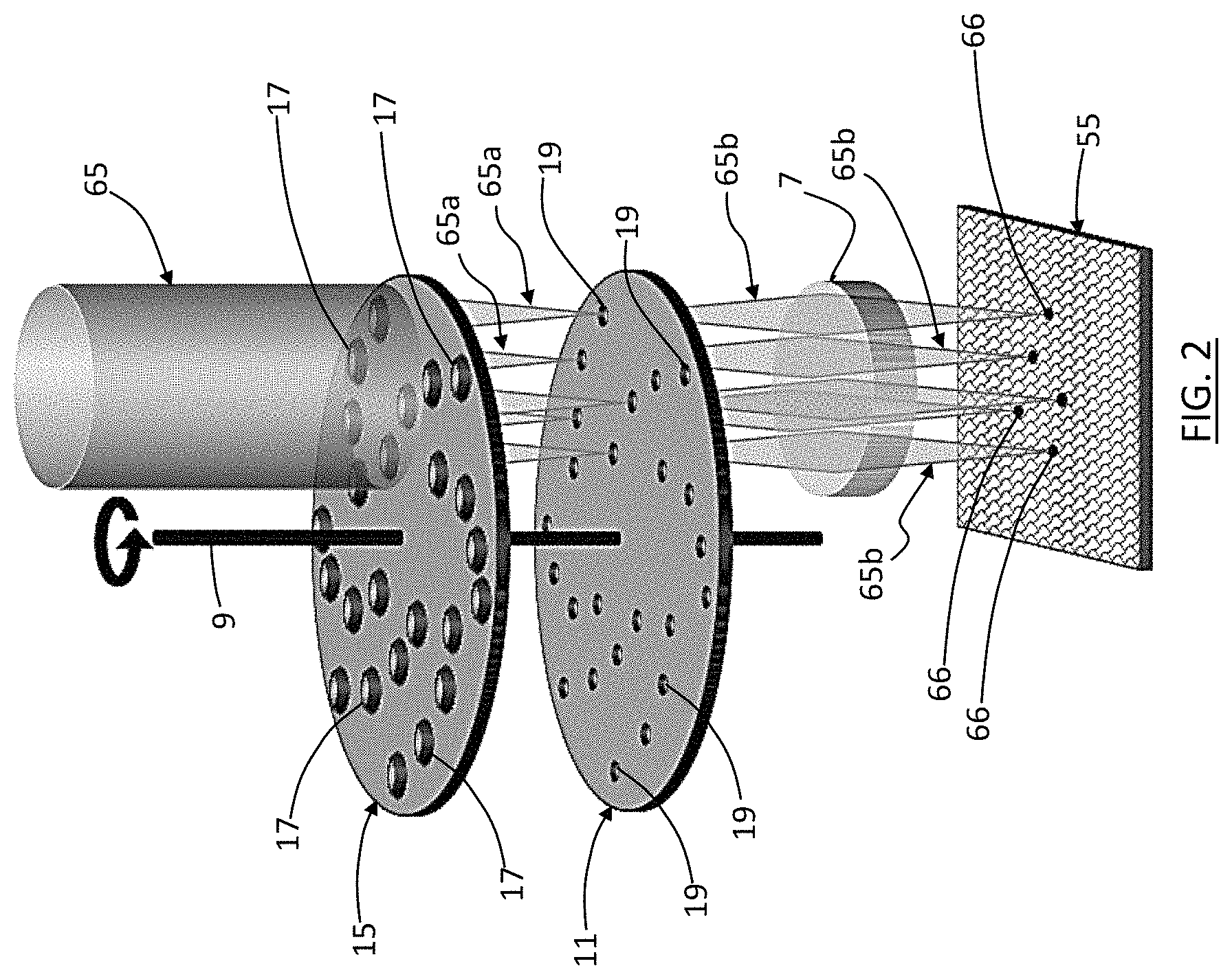 Patent US11774738 Figure 2 – Confocal Raman analysing apparatus and method