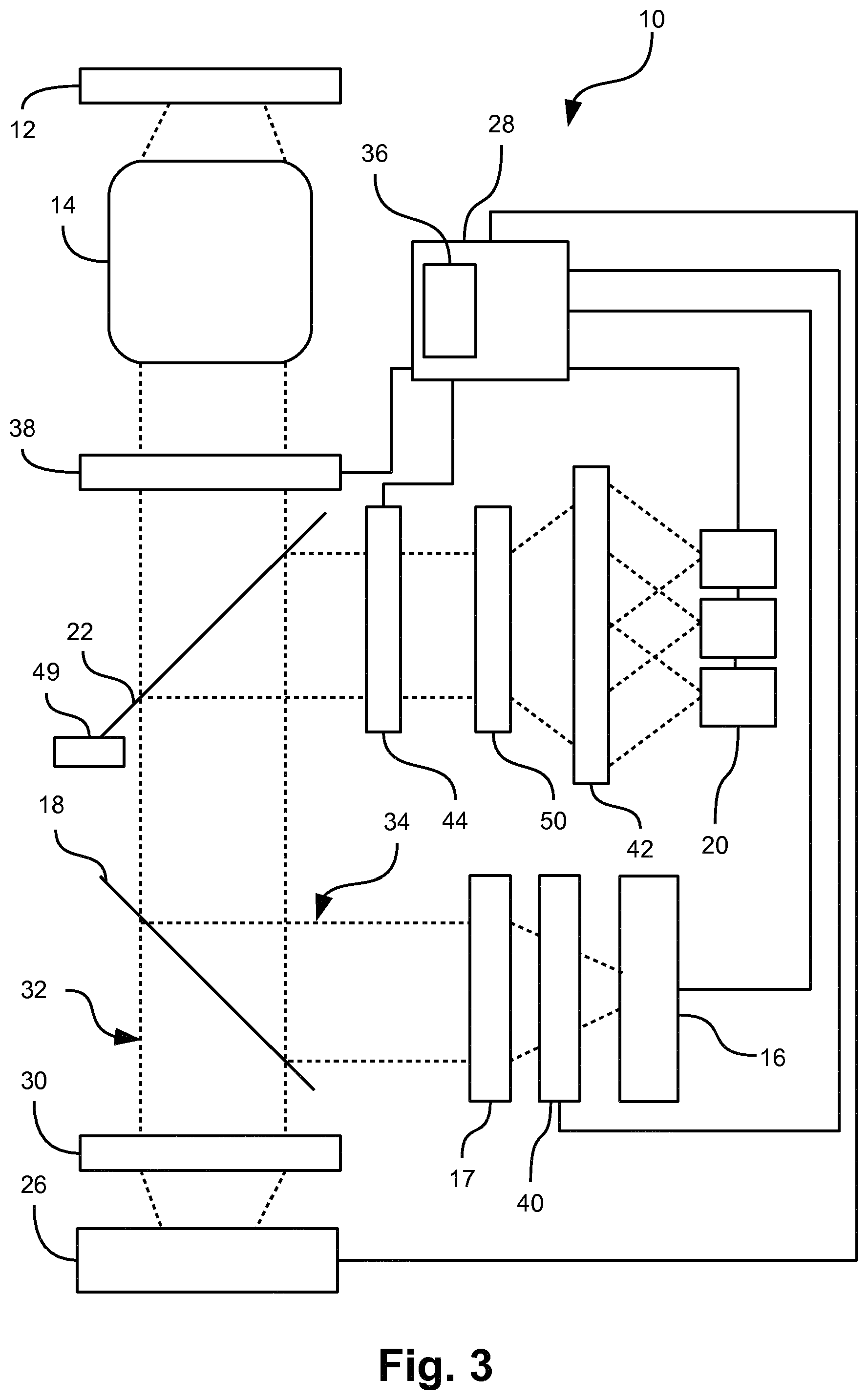 Patent US11774739 Figure 3 – Method for controlling or regulating a microscope illumination
