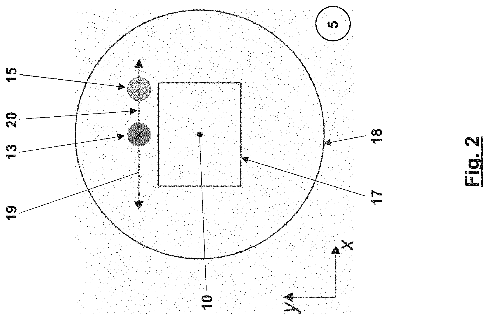 Patent US11774740 Figure 2 – Apparatus for monitoring a focal state of microscope