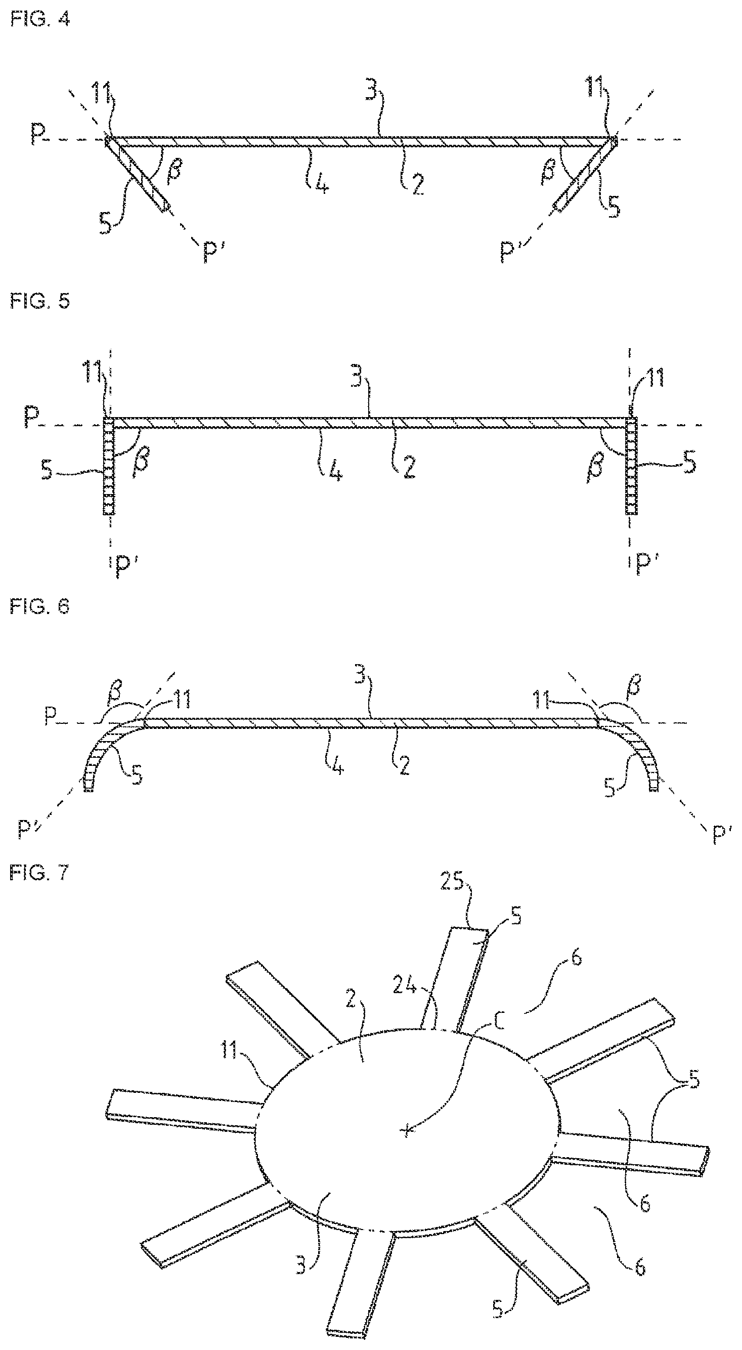 Patent US11774747 Figure 2 – Adaptive optical device of simplified construction and associated manufacturing method