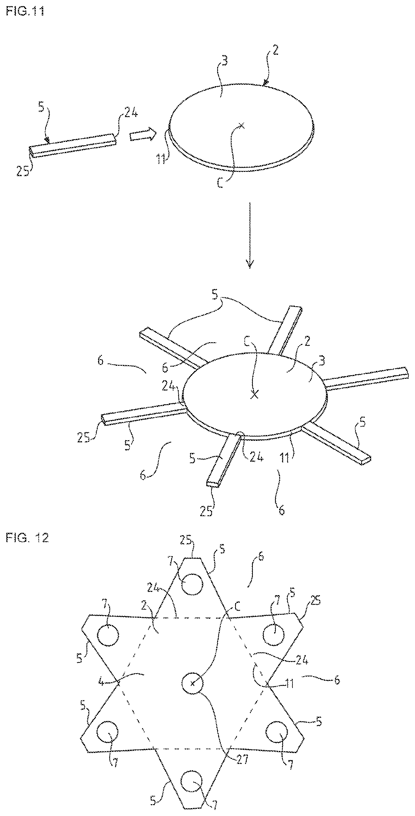 Patent US11774747 Figure 5 – Adaptive optical device of simplified construction and associated manufacturing method