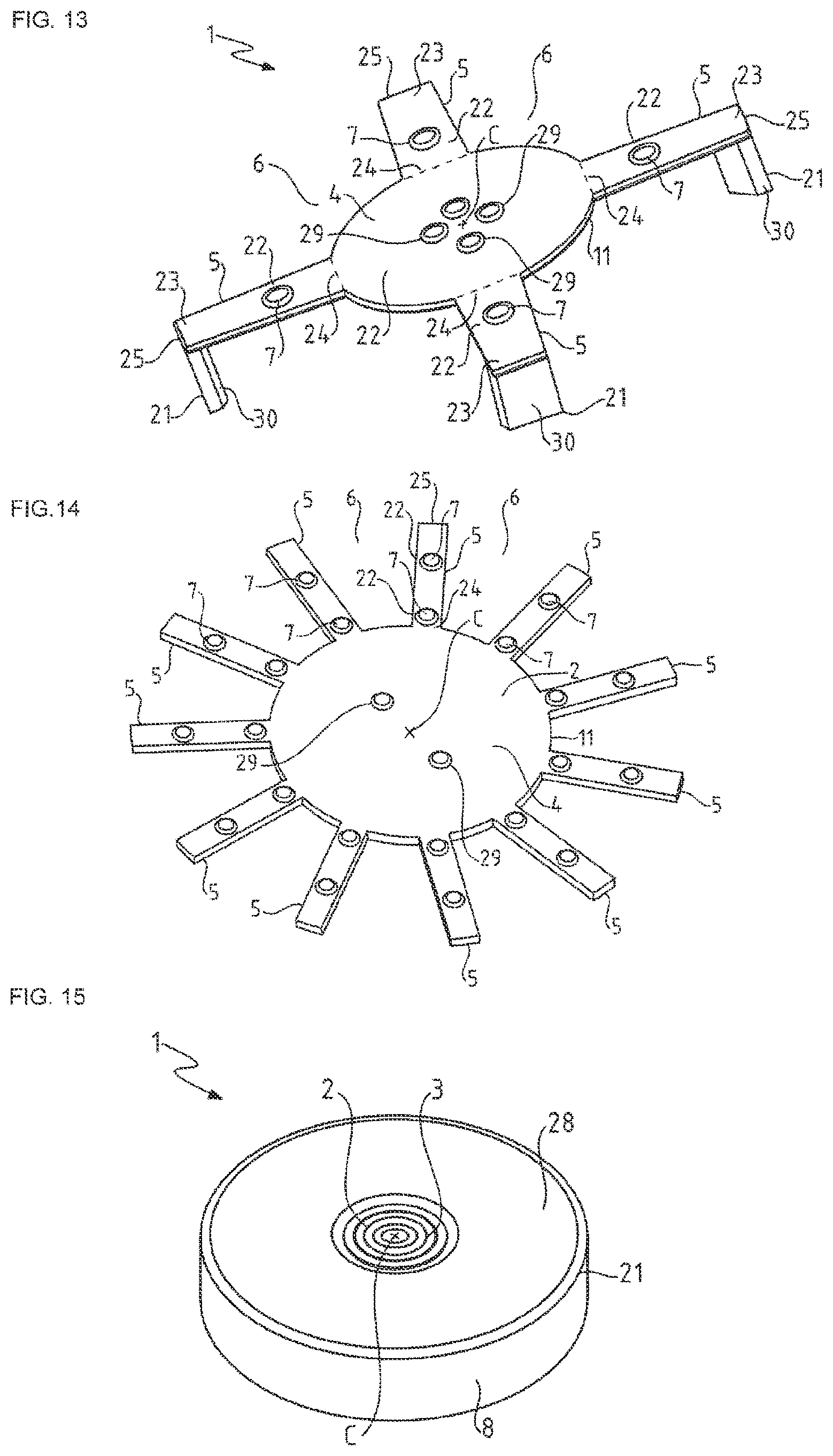 Patent US11774747 Figure 6 – Adaptive optical device of simplified construction and associated manufacturing method