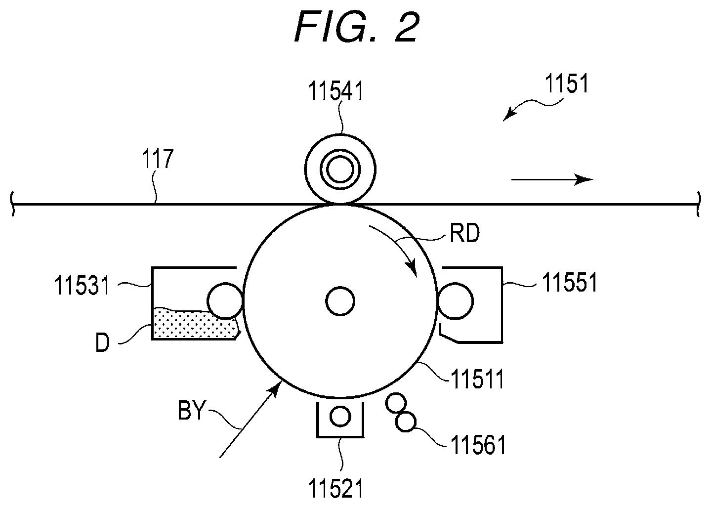 Patent US11774748 Figure 2 – Image forming apparatus