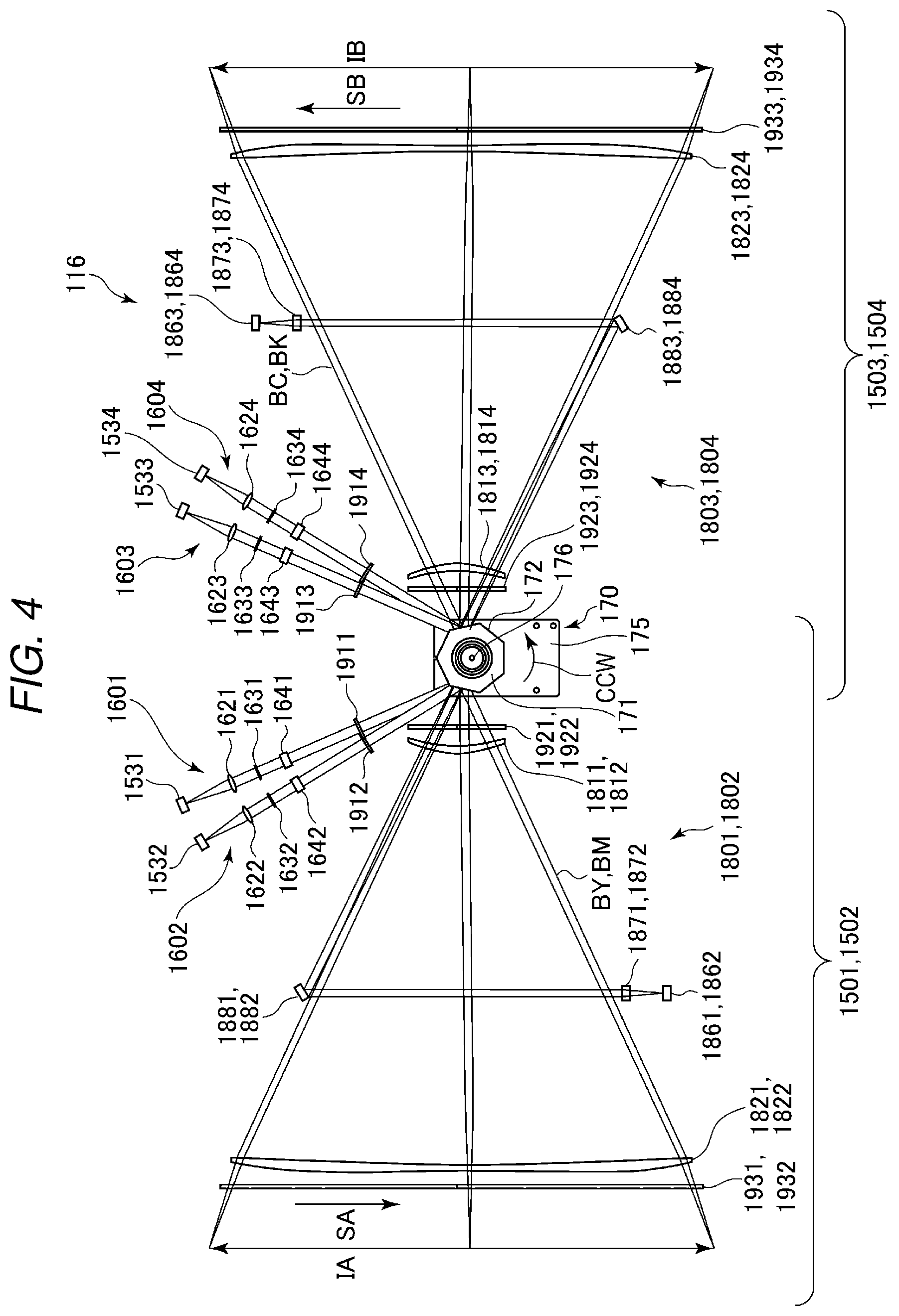 Patent US11774748 Figure 4 – Image forming apparatus