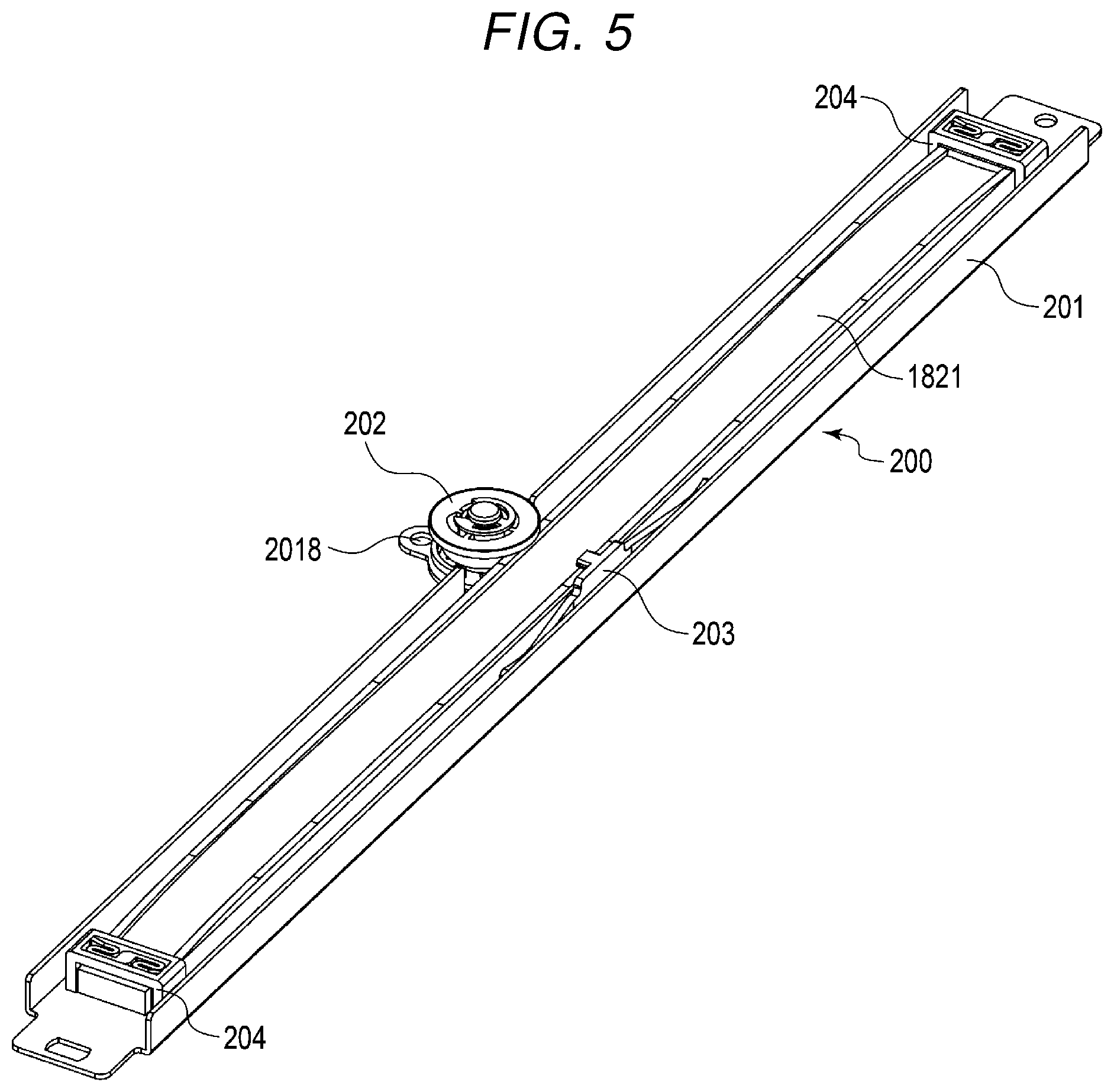 Patent US11774748 Figure 5 – Image forming apparatus