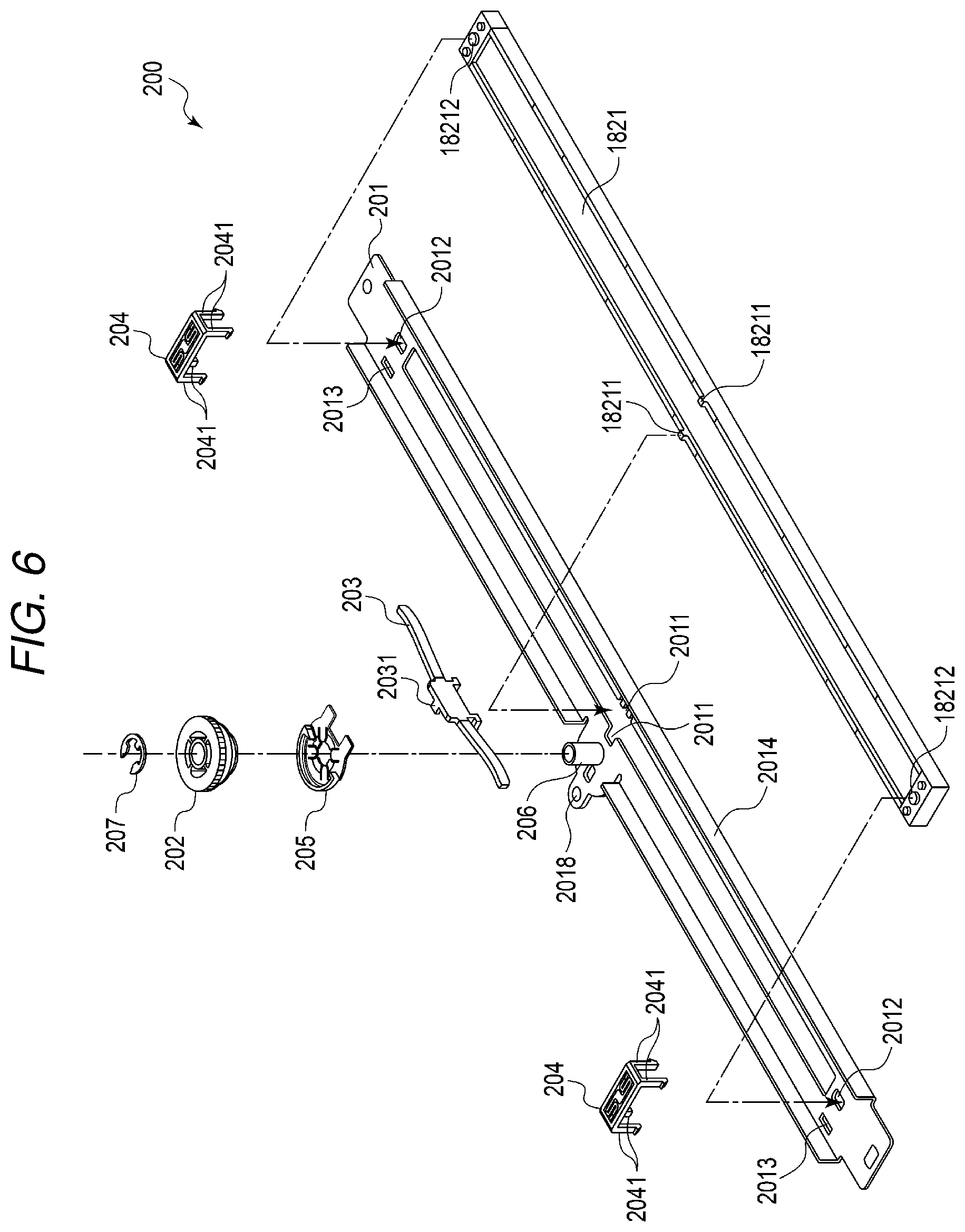 Patent US11774748 Figure 6 – Image forming apparatus