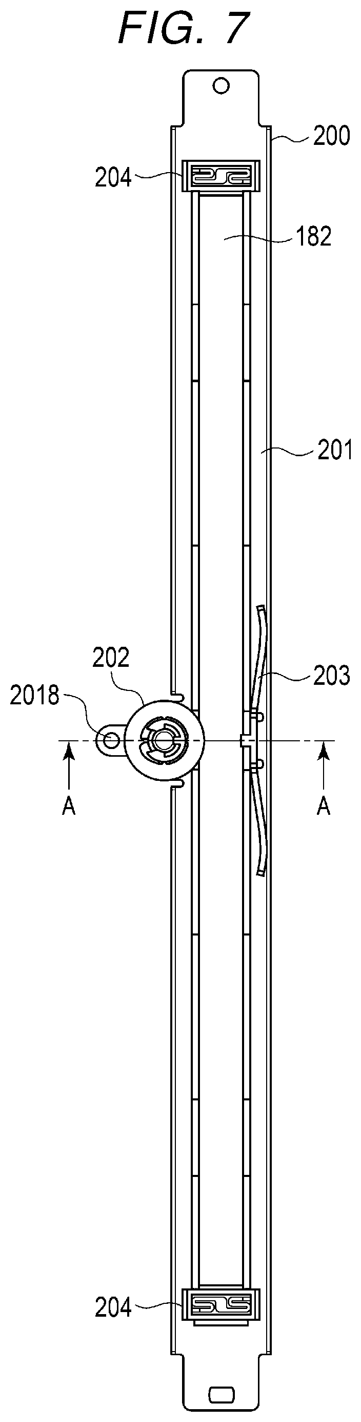 Patent US11774748 Figure 7 – Image forming apparatus