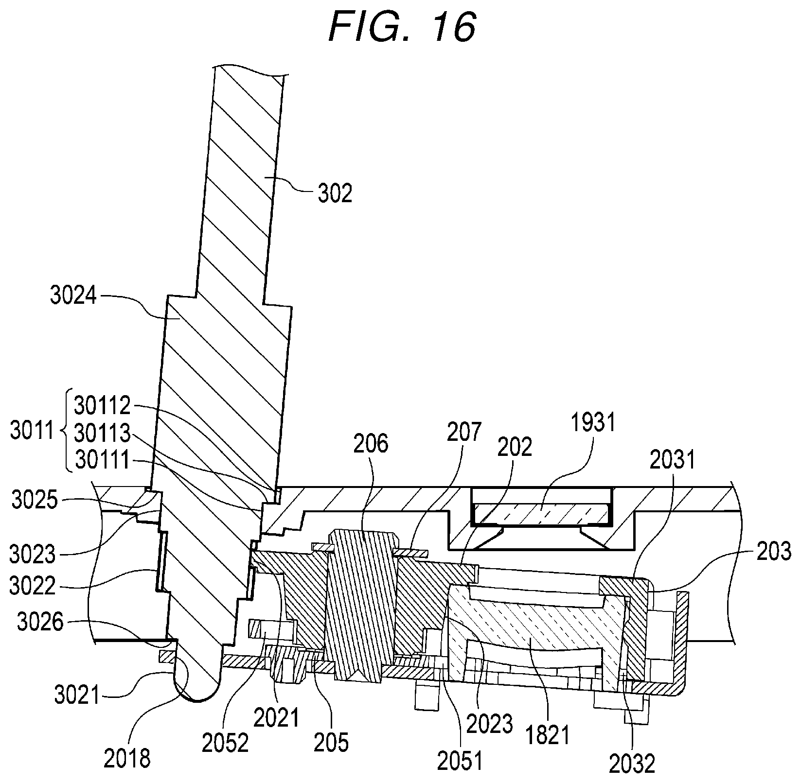 Patent US11774748 Figure 13 – Image forming apparatus