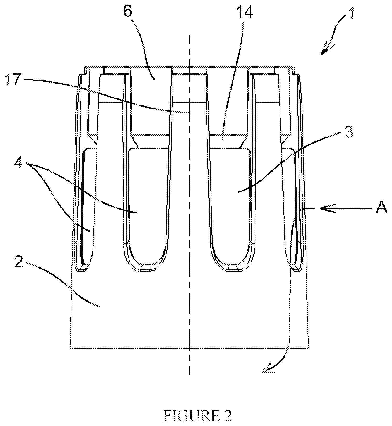 Patent US11774749 Figure 2 – System for protecting an optical system